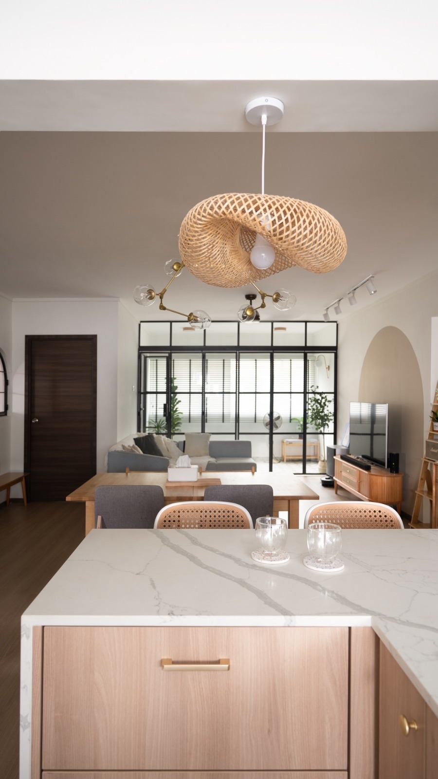 Home tour [part 1] Our $90k timeless white and wood home