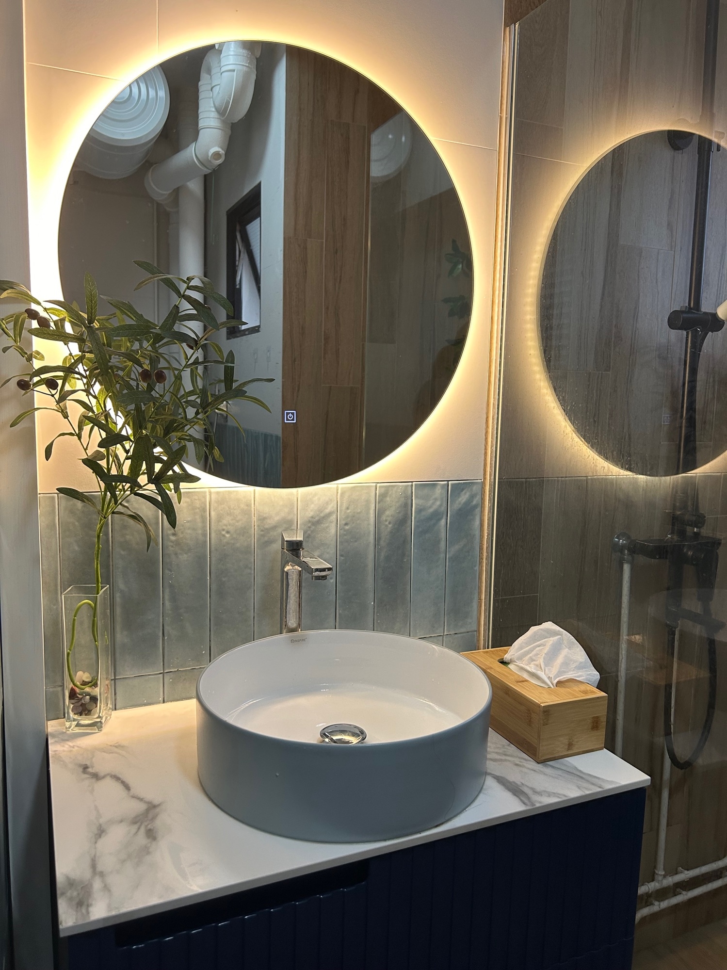 Home tour [part 2] Our $90k reno with 2 unique bathroom design