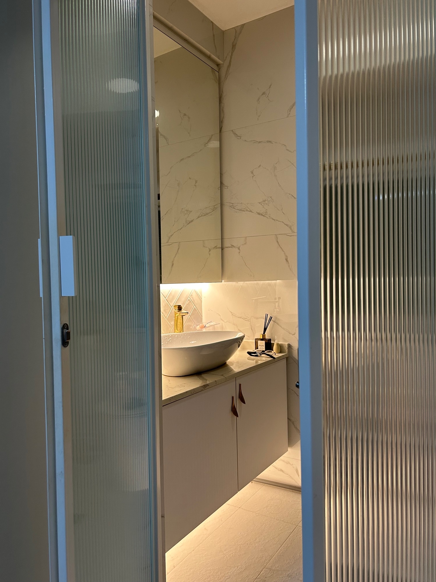 Home tour [part 2] Our $90k reno with 2 unique bathroom design