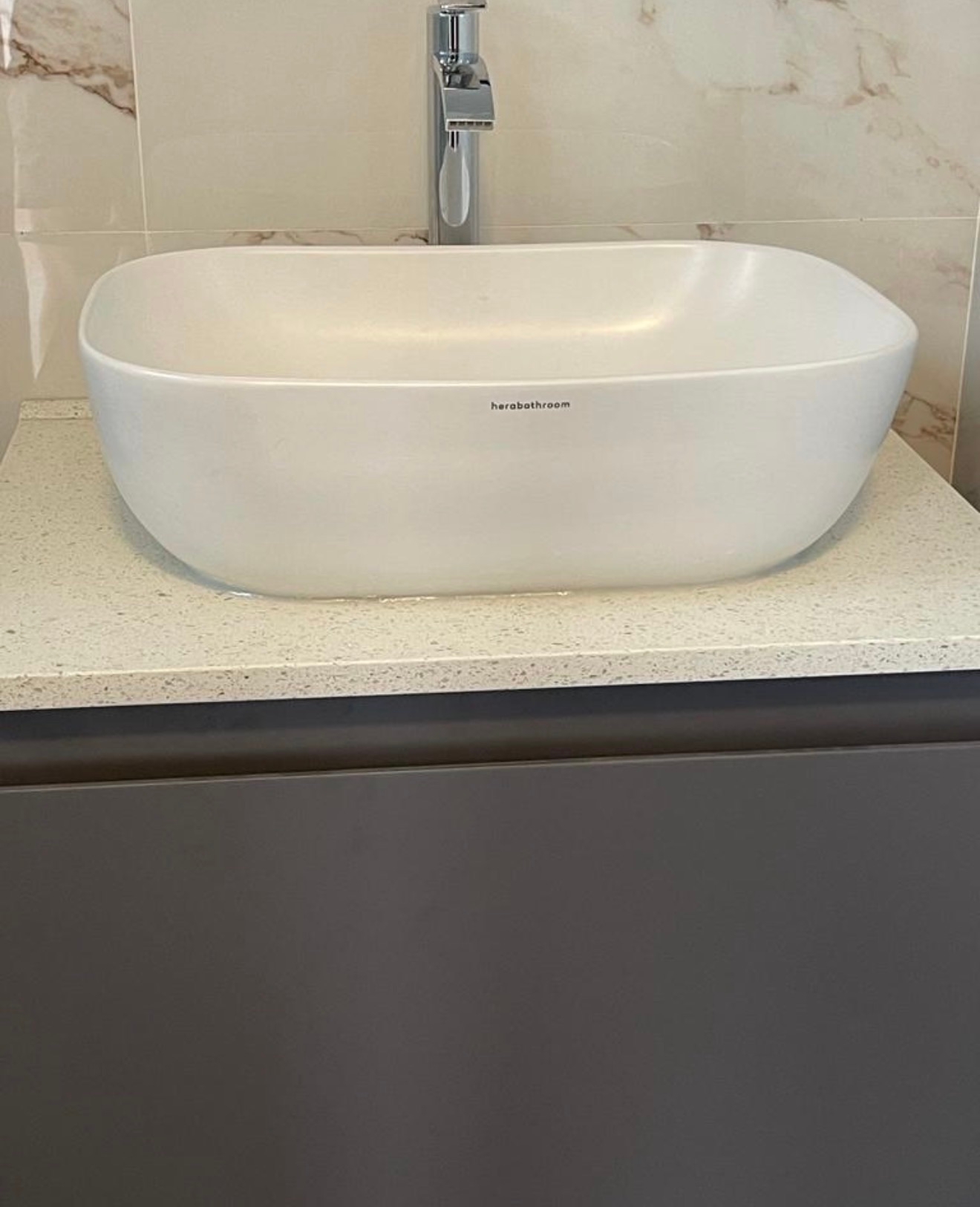 Another small space bathroom! Look for ideas!