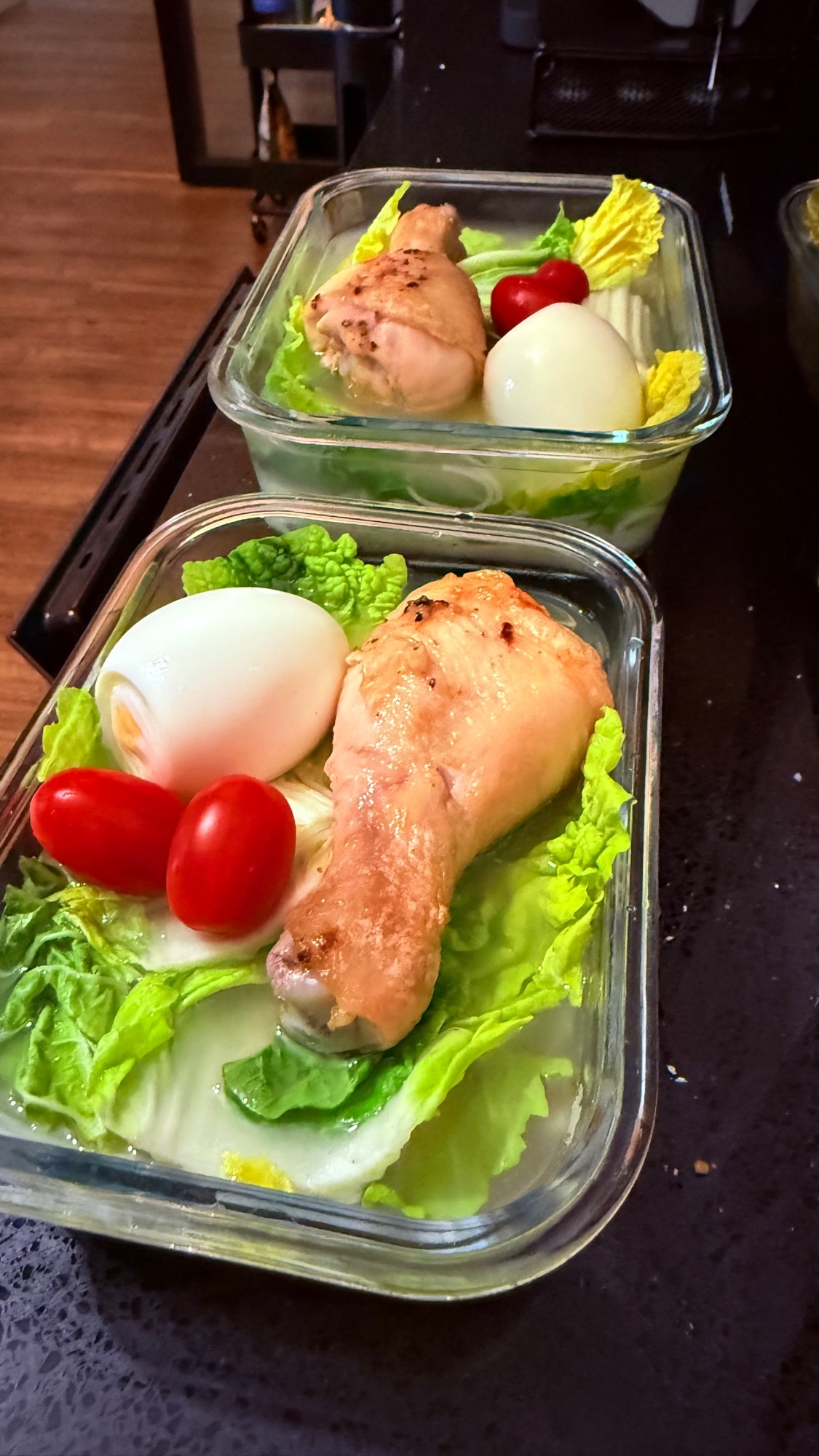 Sharing what I prepped for the first few days of the week.