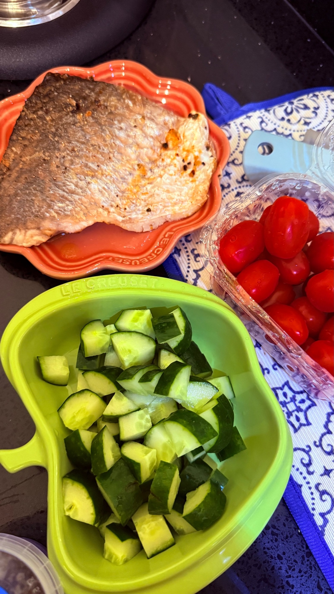 Sharing what I prepped for the first few days of the week.