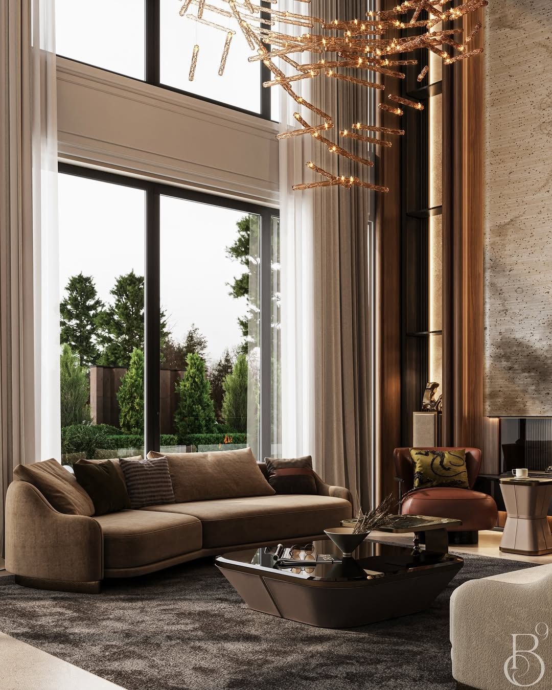 Luxurious home design