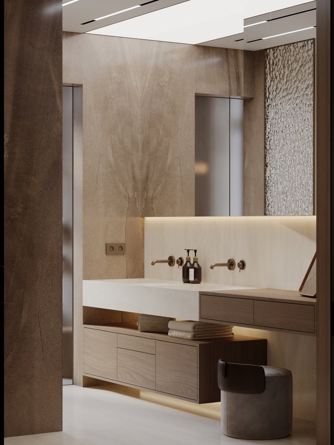 Luxurious-modern-bathroom