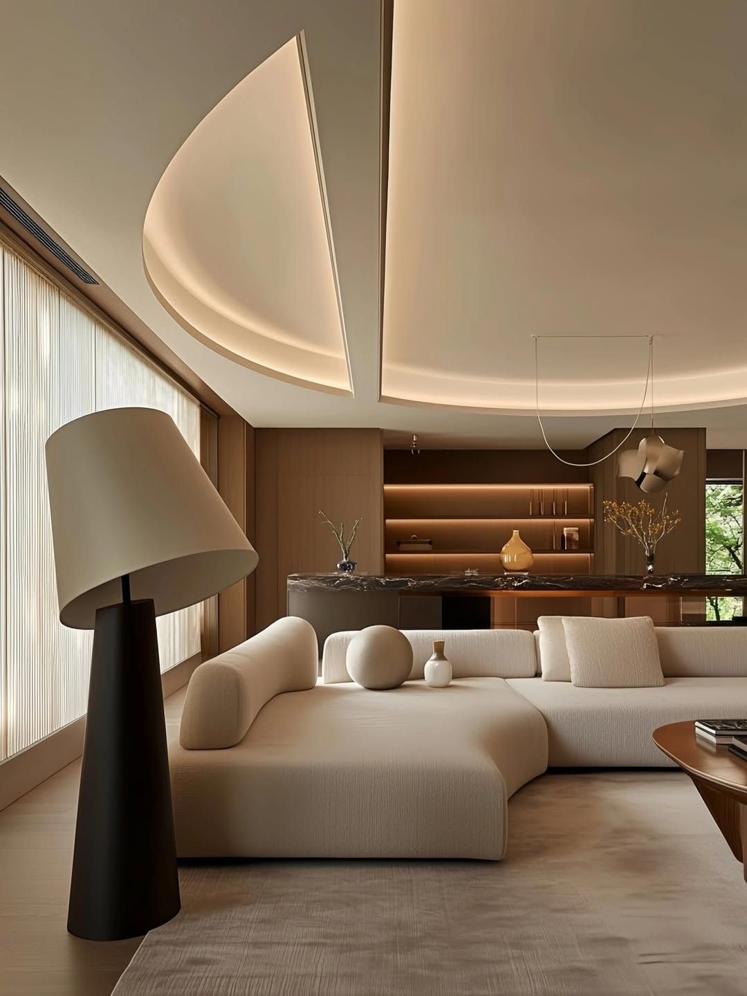 Cozy,-luxurious-home-design-with-curved-walls-&-cabinets