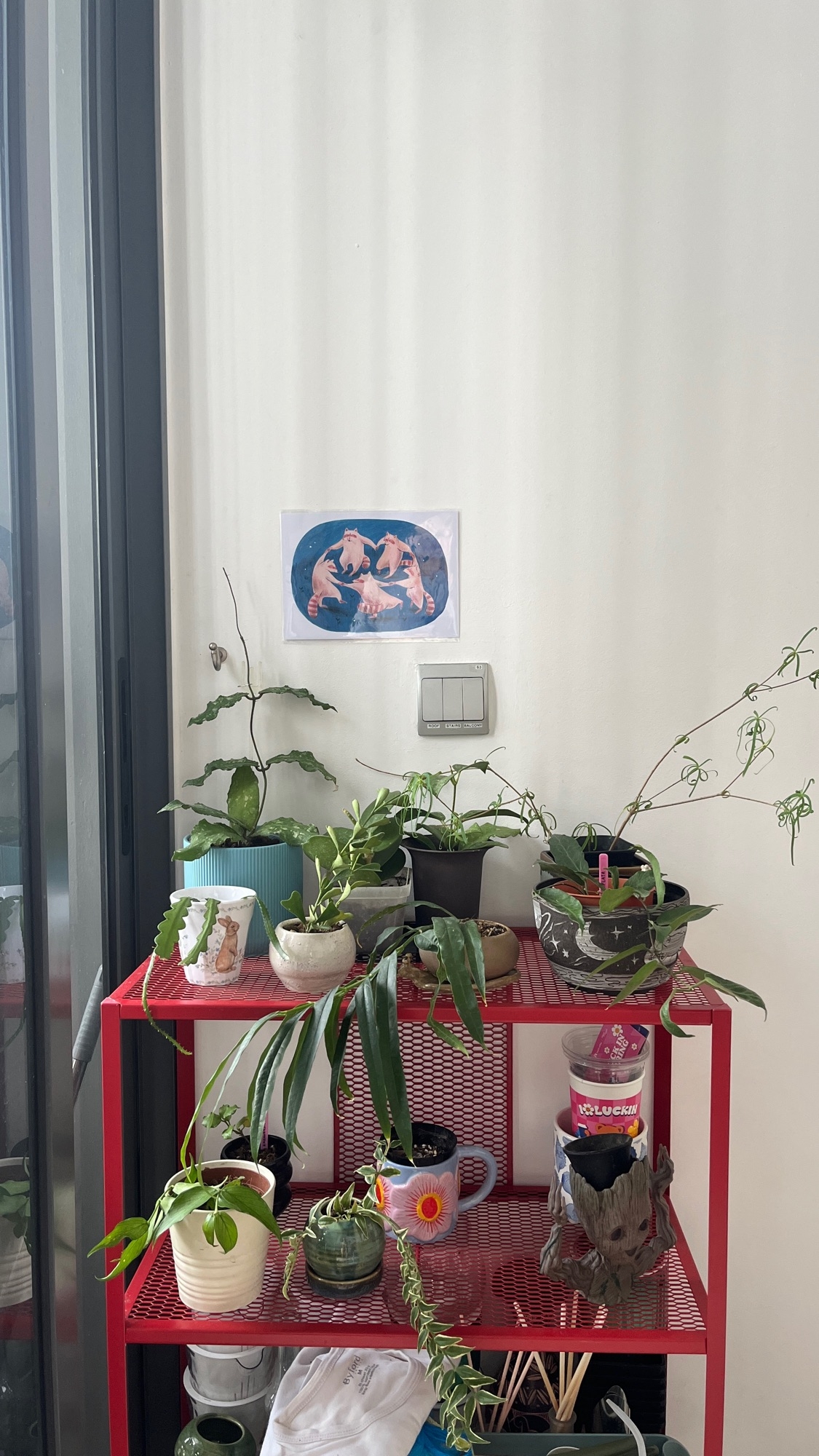 My Home Story: a whimsical 1br penthouse with a pool ☀️ Plants & fun!