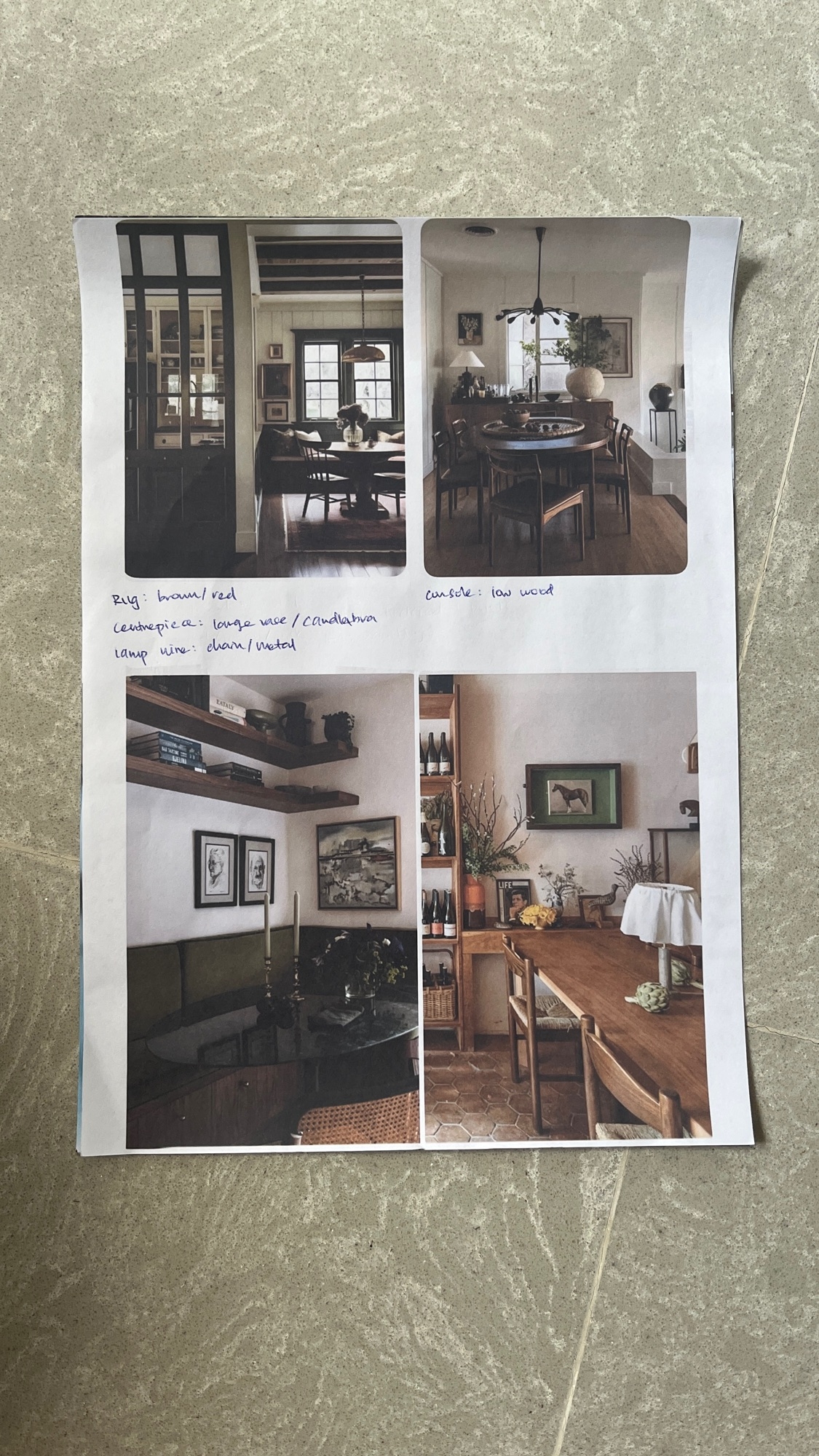 BEFORE & AFTERS: mood boards, ID/contractor/DIY, things I’ve learned
