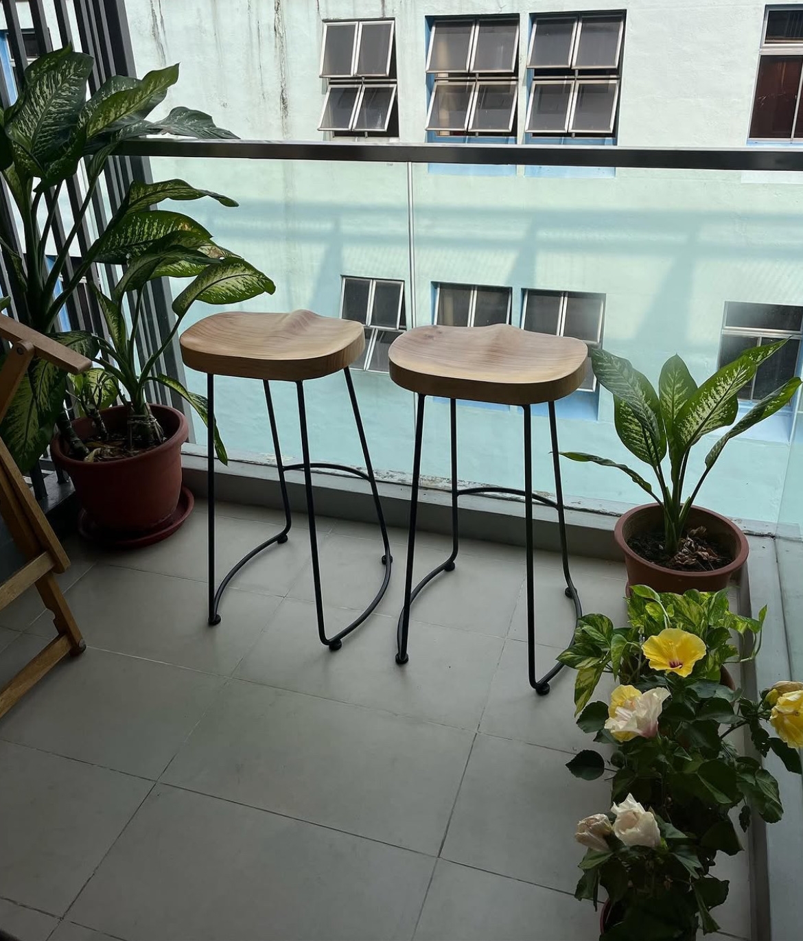 My balcony needs more love ❤️‍🩹