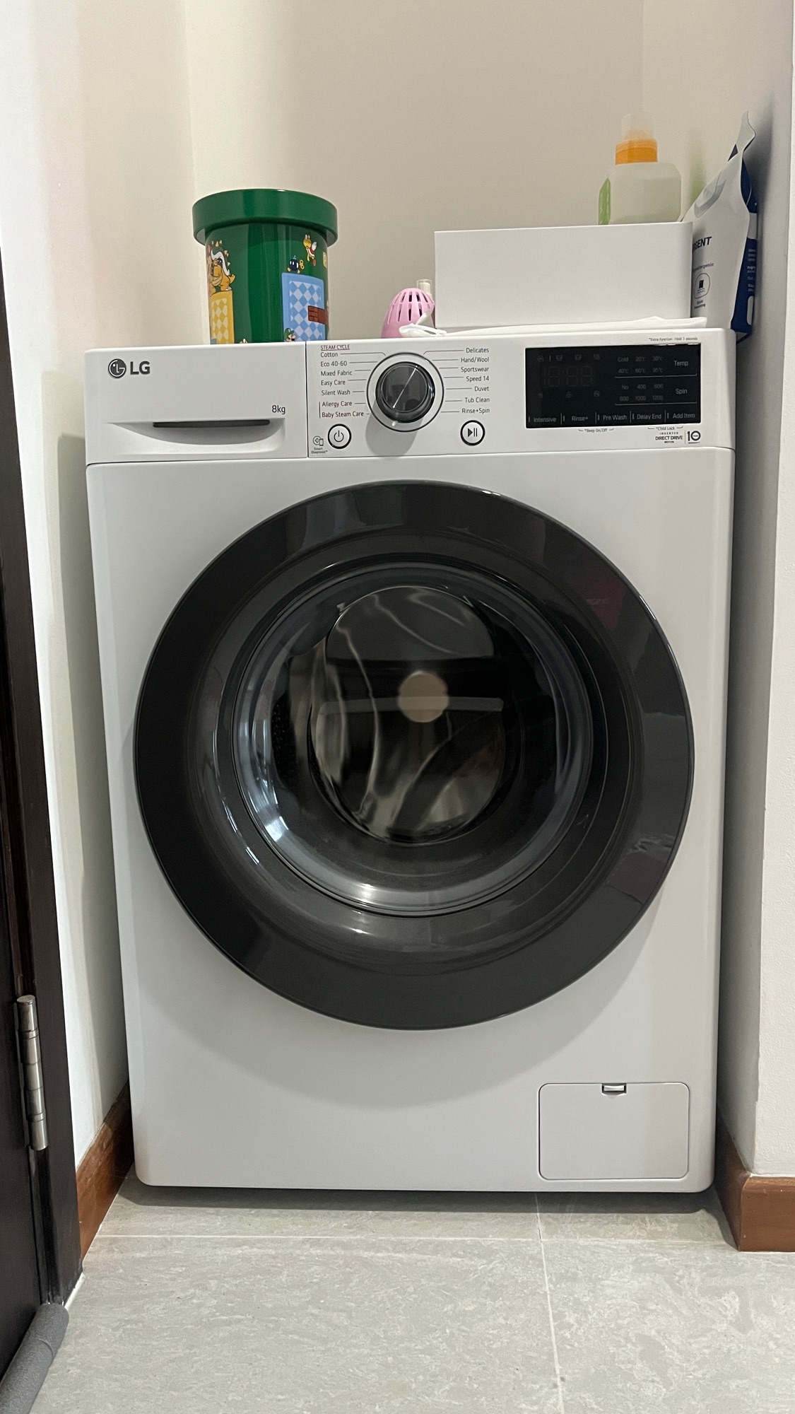 My-washing-routine-🫧🧼🧺