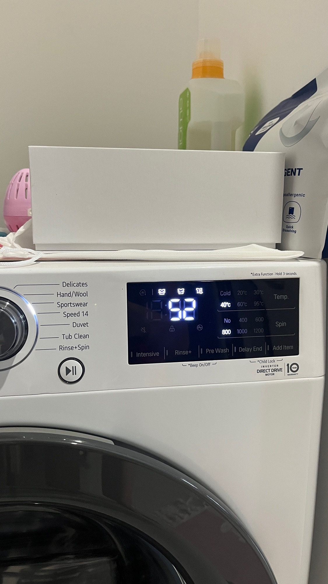 My washing routine 🫧🧼🧺