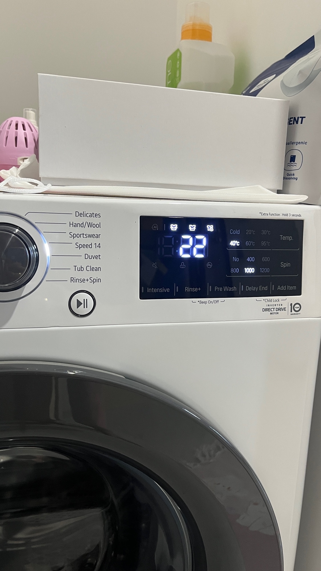 My washing routine 🫧🧼🧺