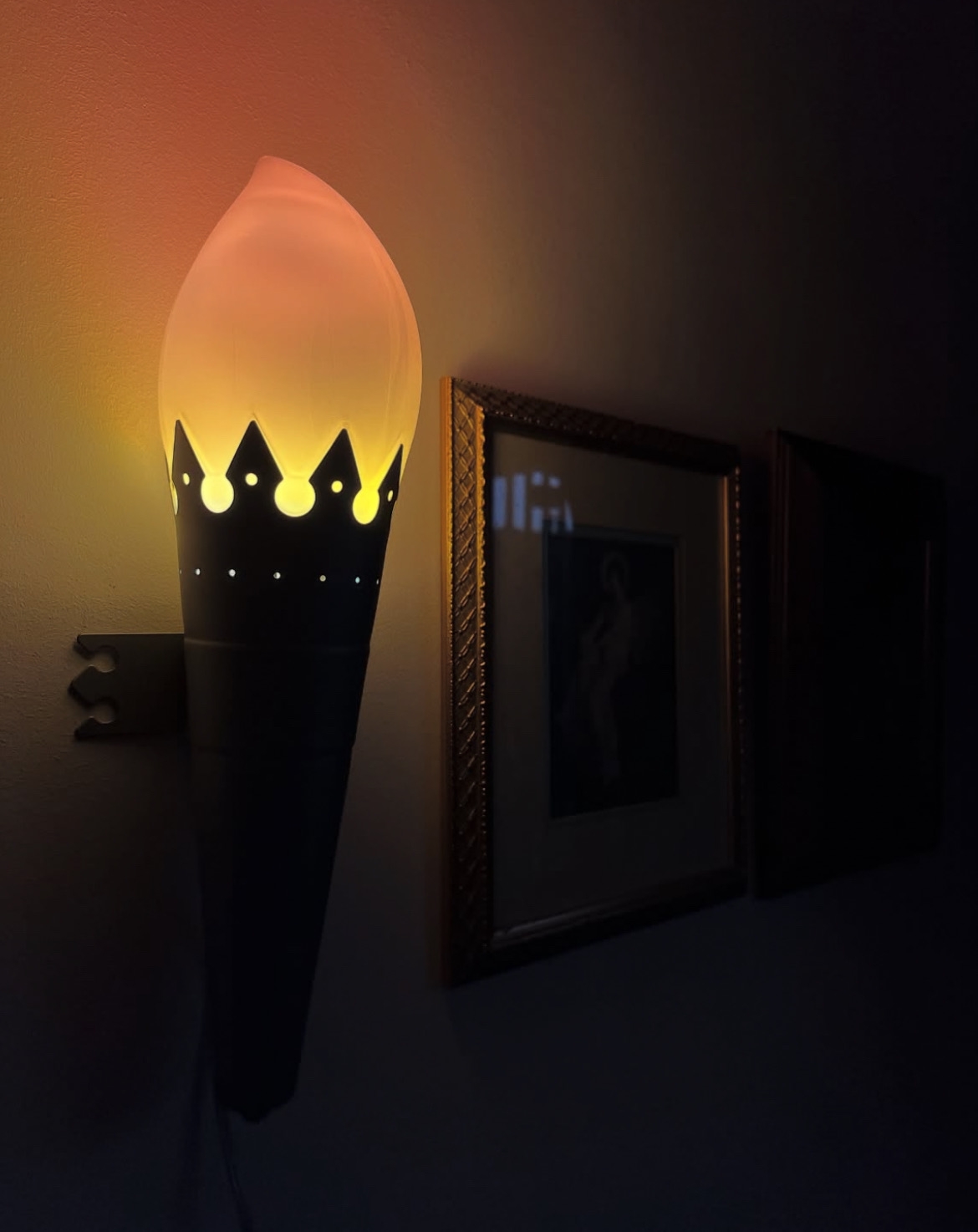 Creating glow at home 🌻🪩✨