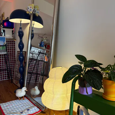 Customer home photo 7: Welcome to our colorful home!