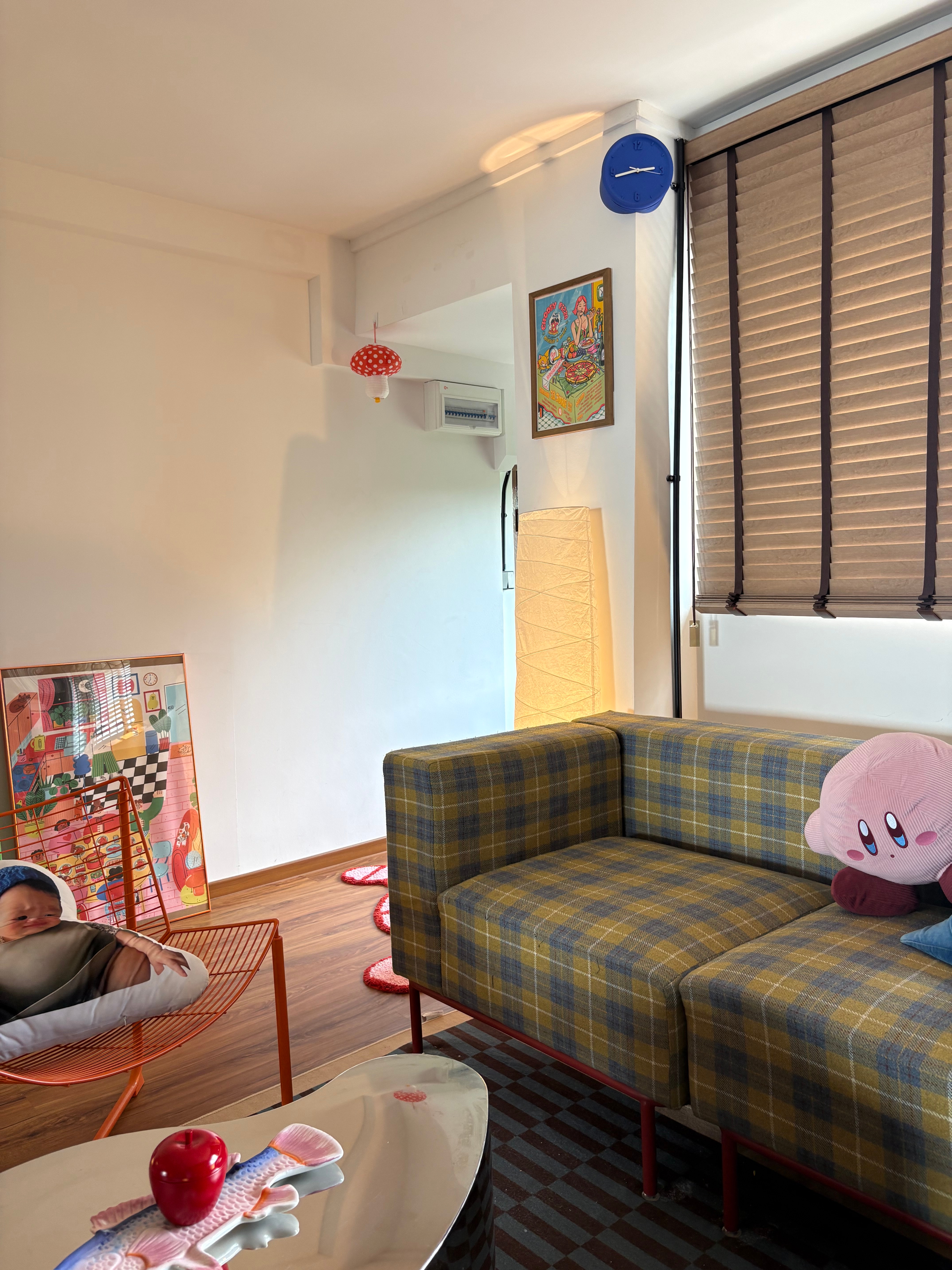 Welcome to our colorful home!