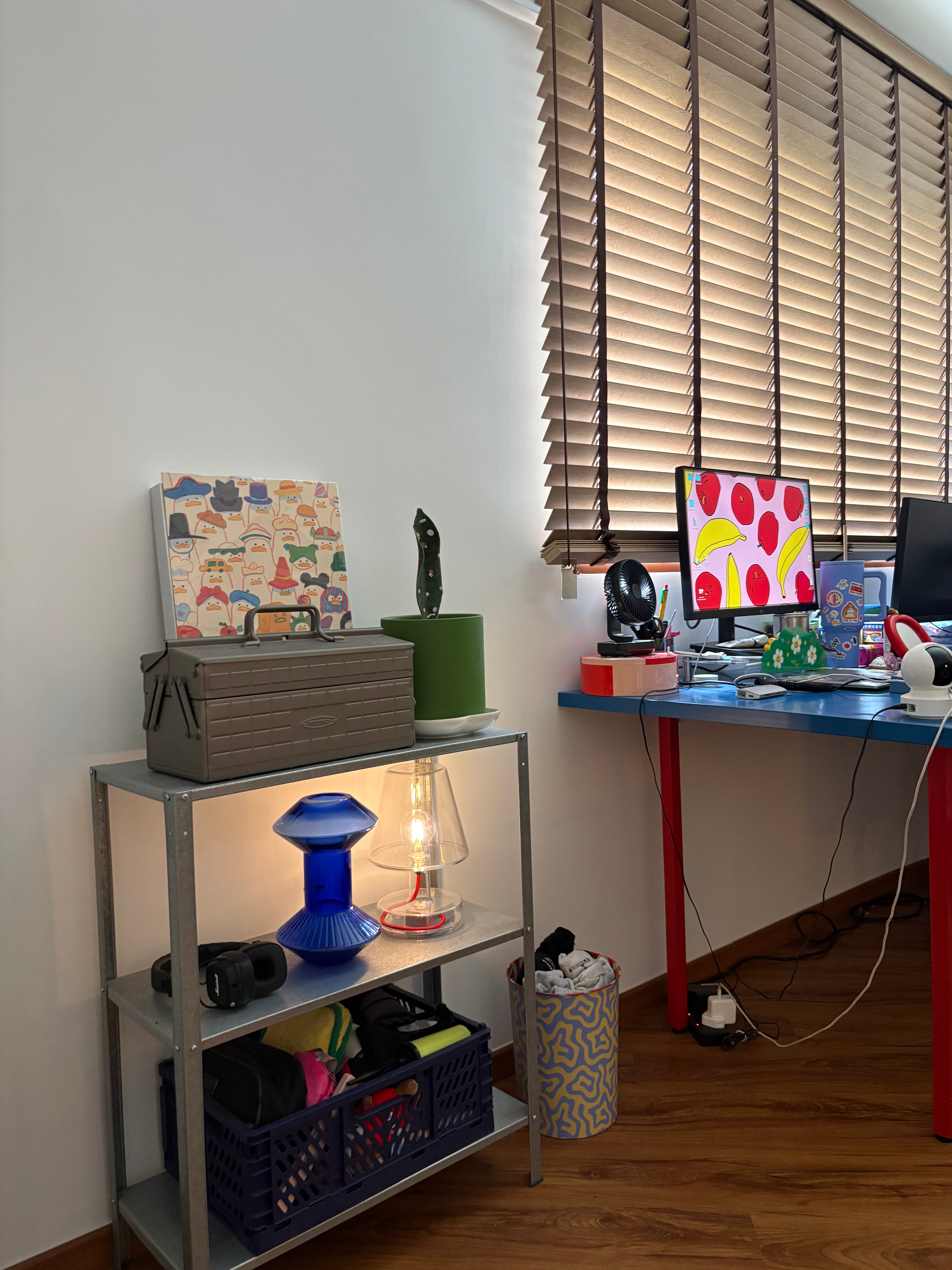 Welcome to our colorful home!