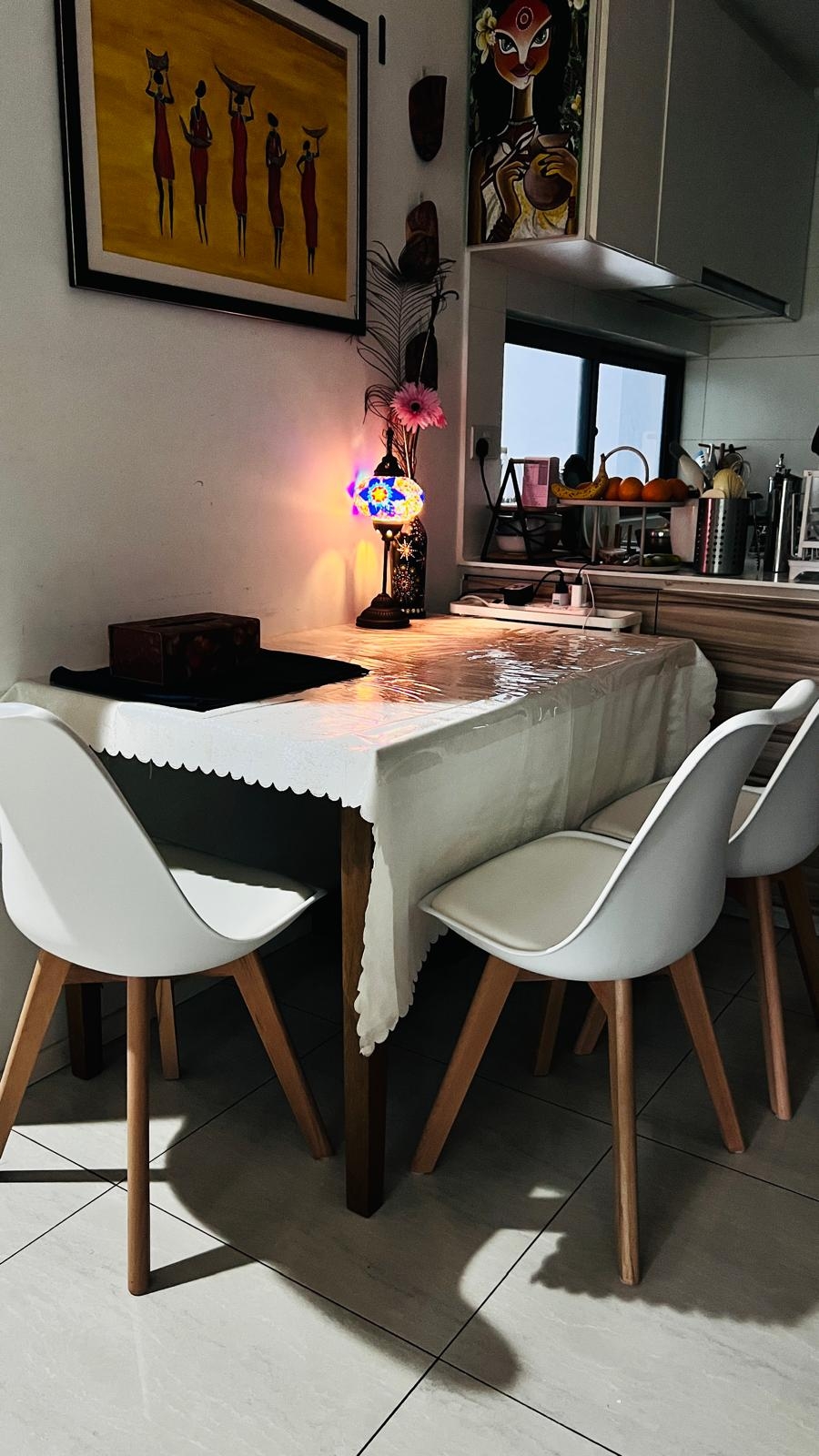Dining in a Dreamy Glow