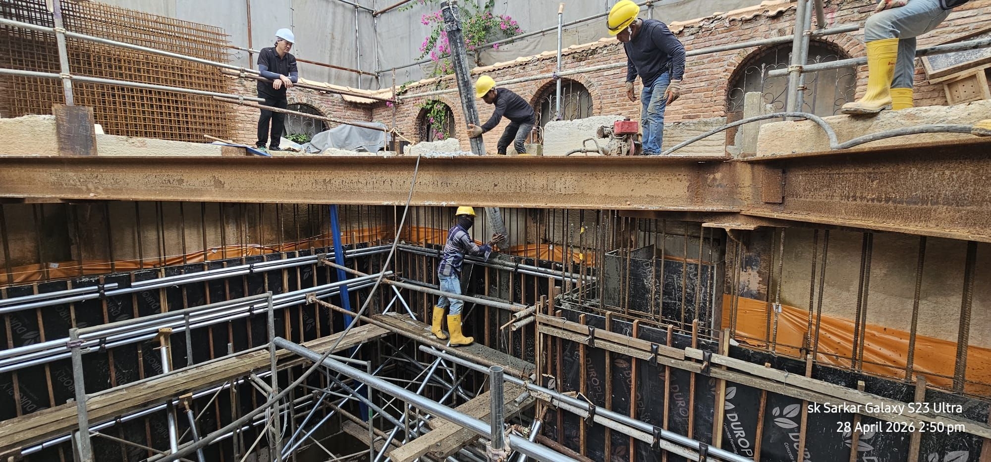 Behind the scenes look at our landed property design and build project
