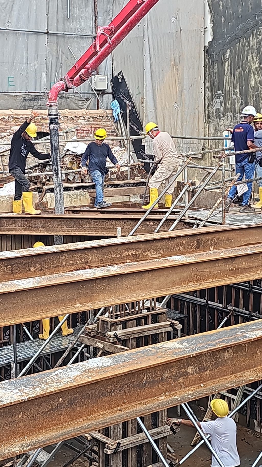 Behind the scenes look at our landed property design and build project