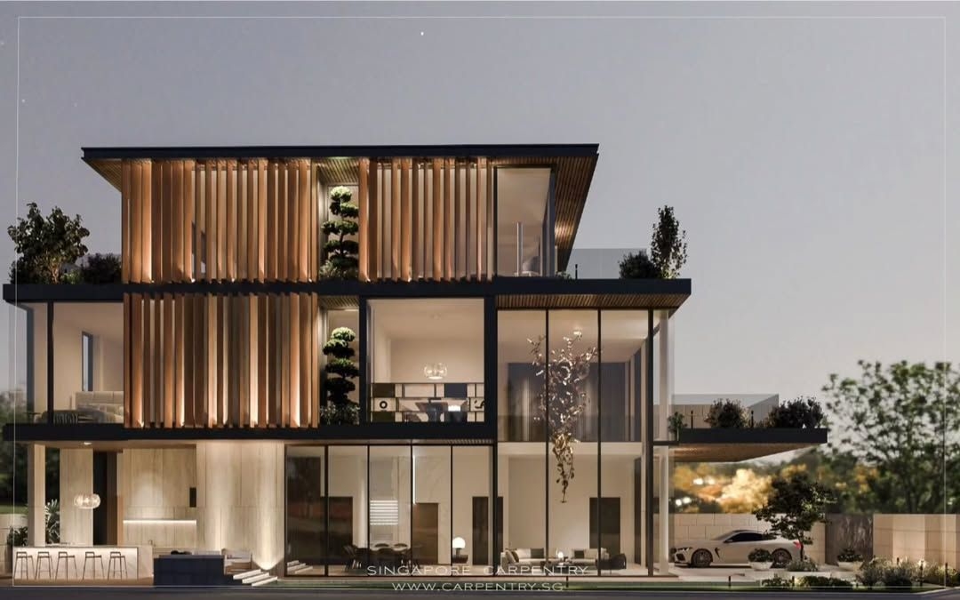 Behind the scenes look at our landed property design and build project