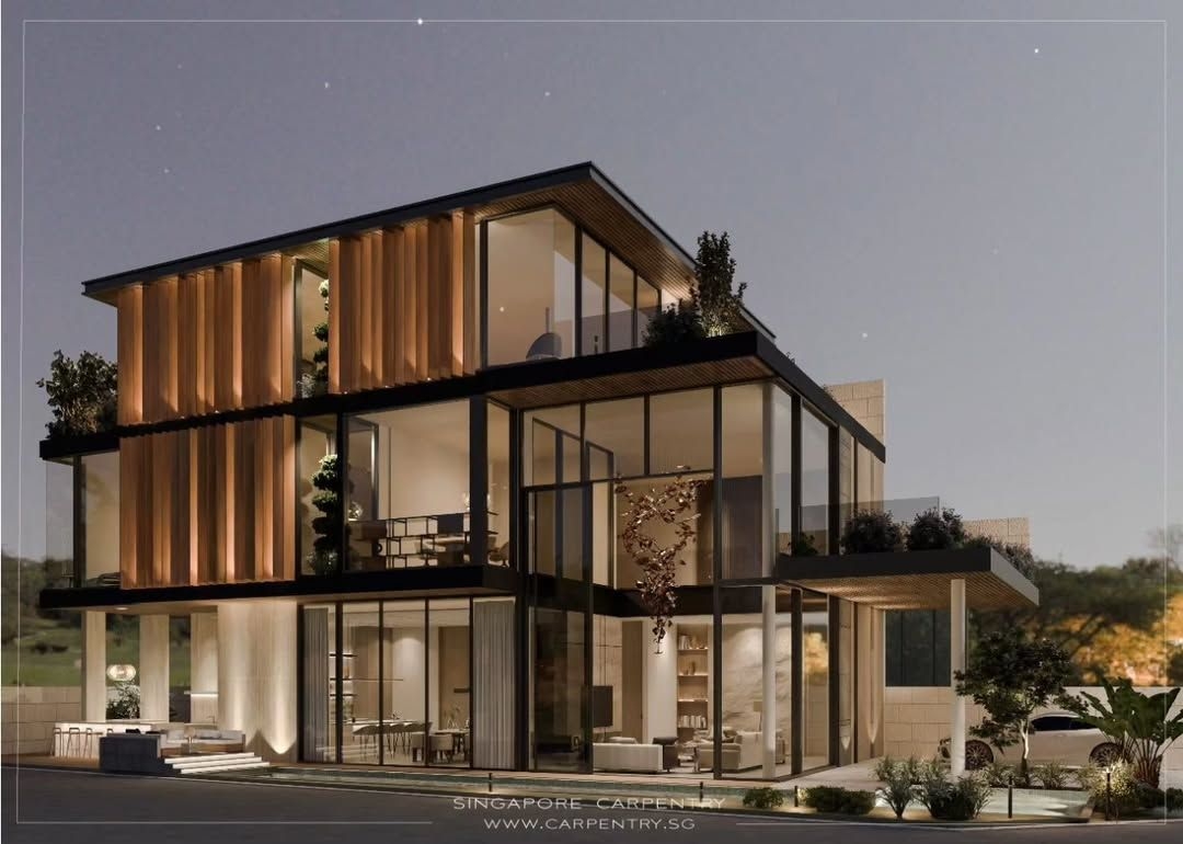 Behind the scenes look at our landed property design and build project