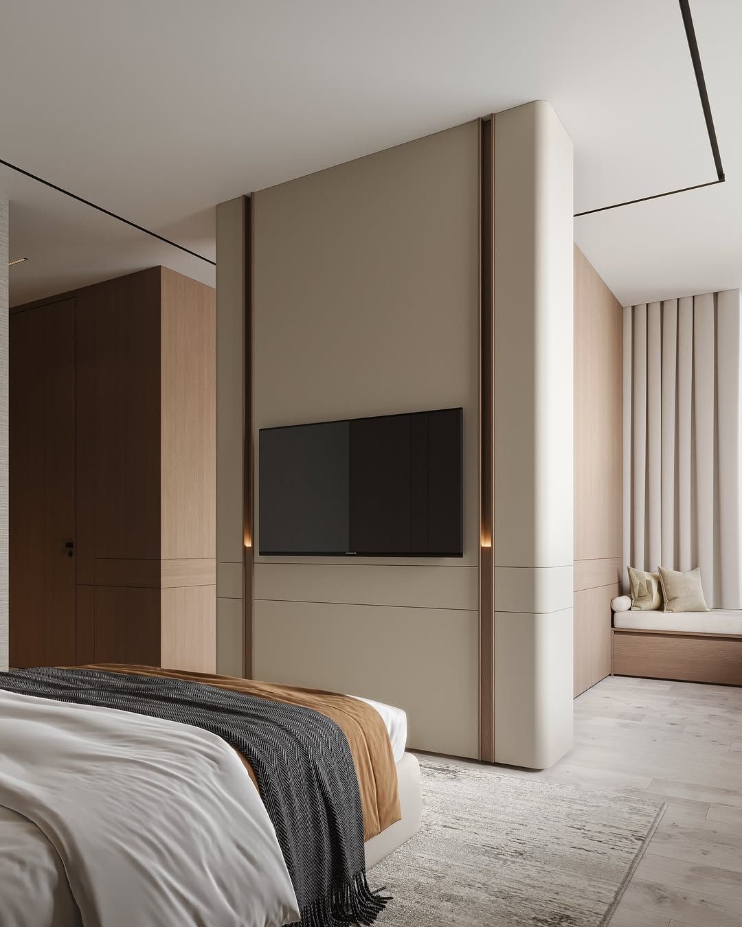 Modern-and-sophisticated-bedroom-interior