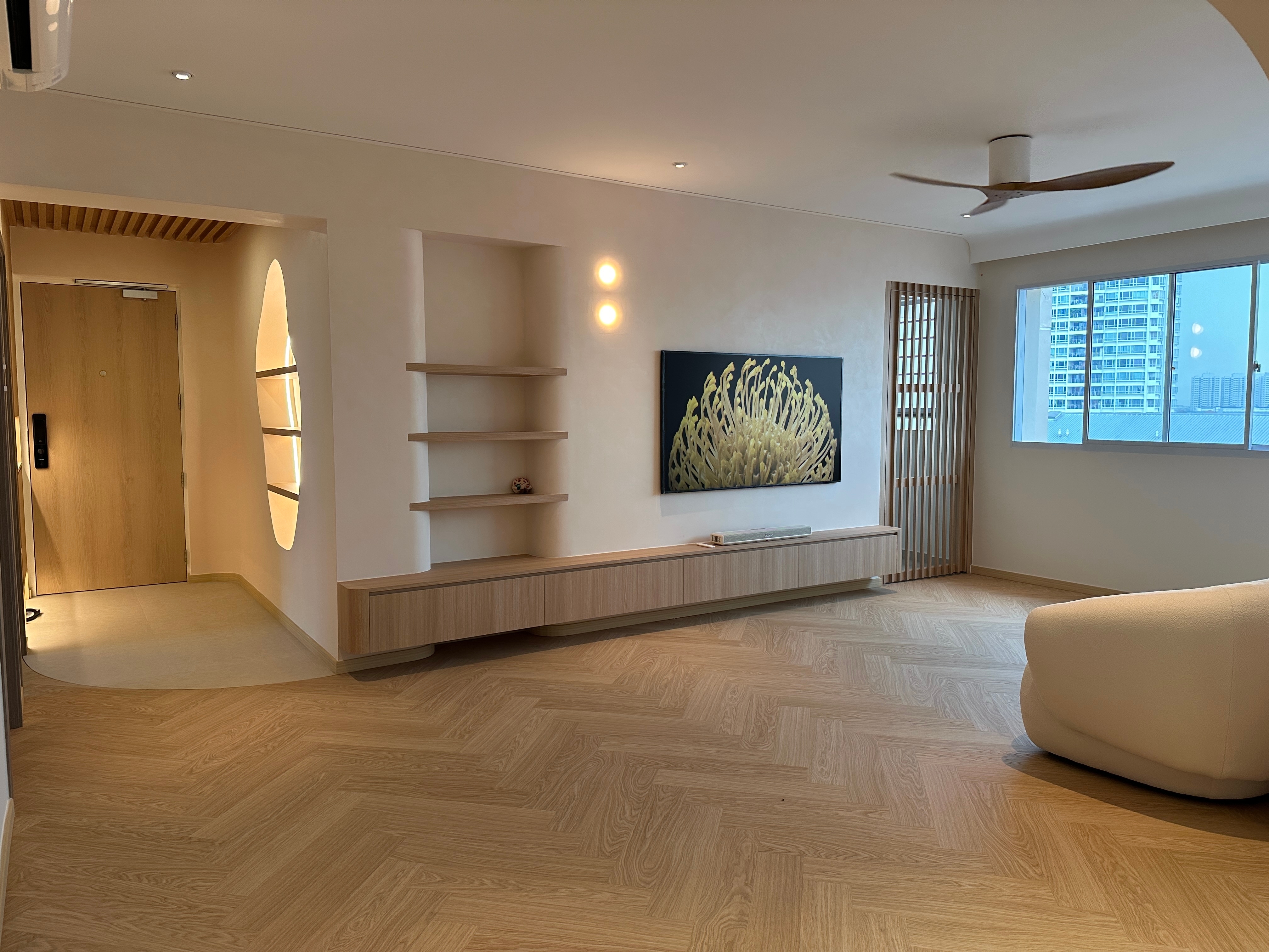Japandi-styled-Living-room-