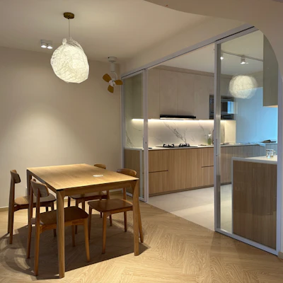Customer home photo 1: Our dining area