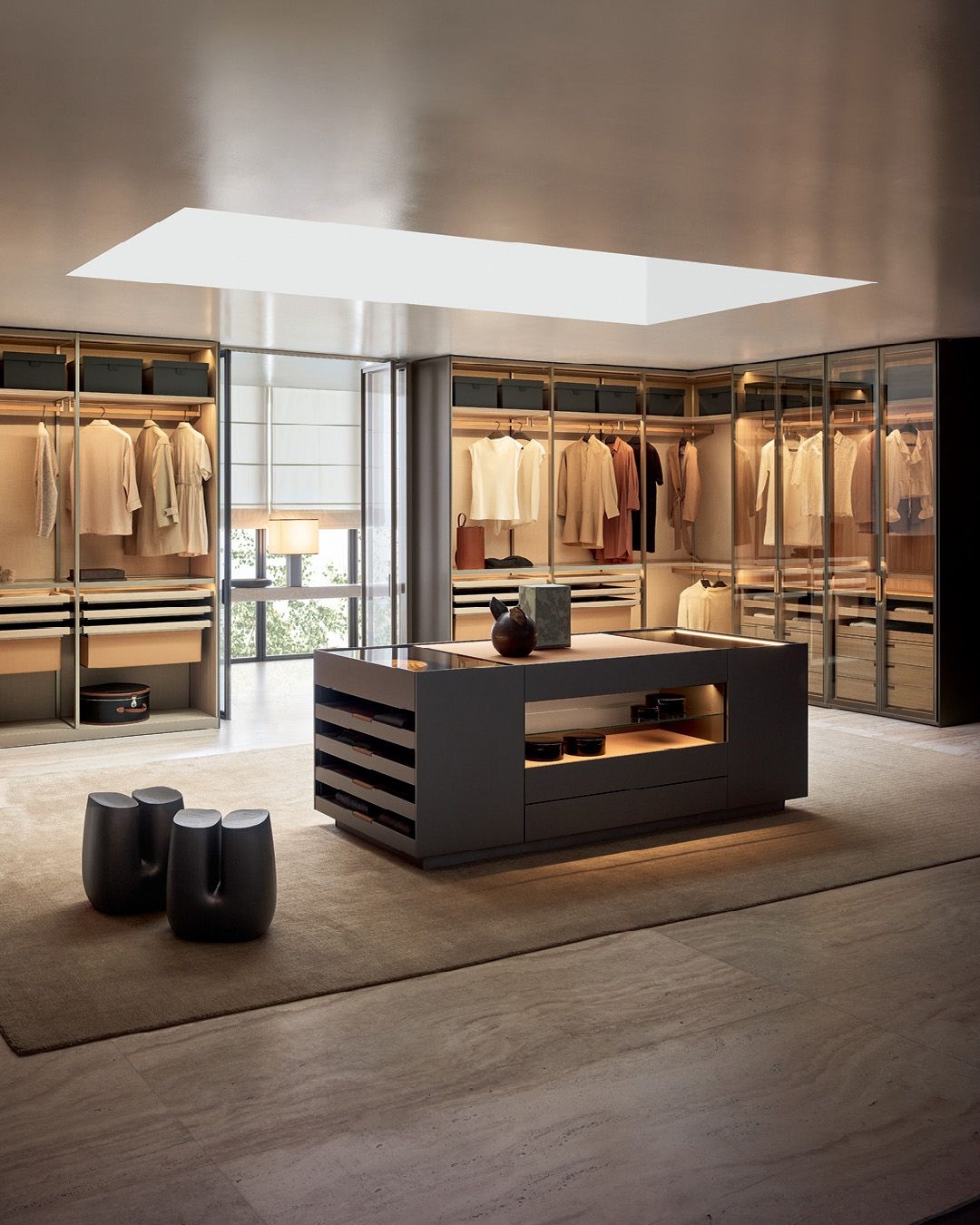 Luxurious-walk-in-wardrobe