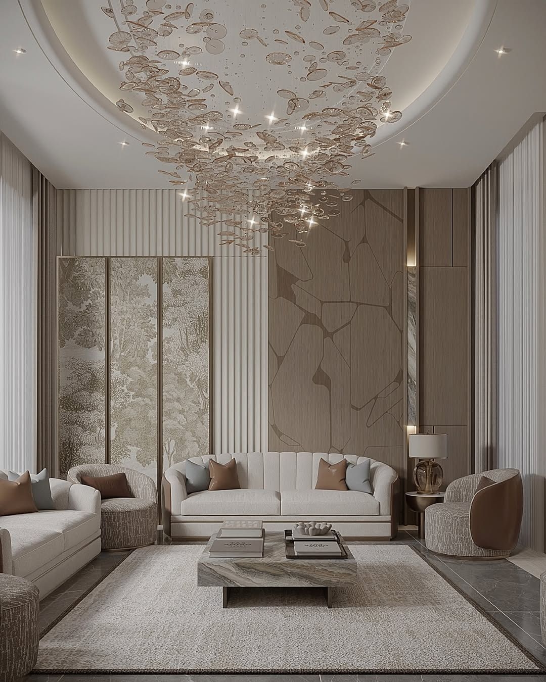 Luxurious-living-room-interior-design