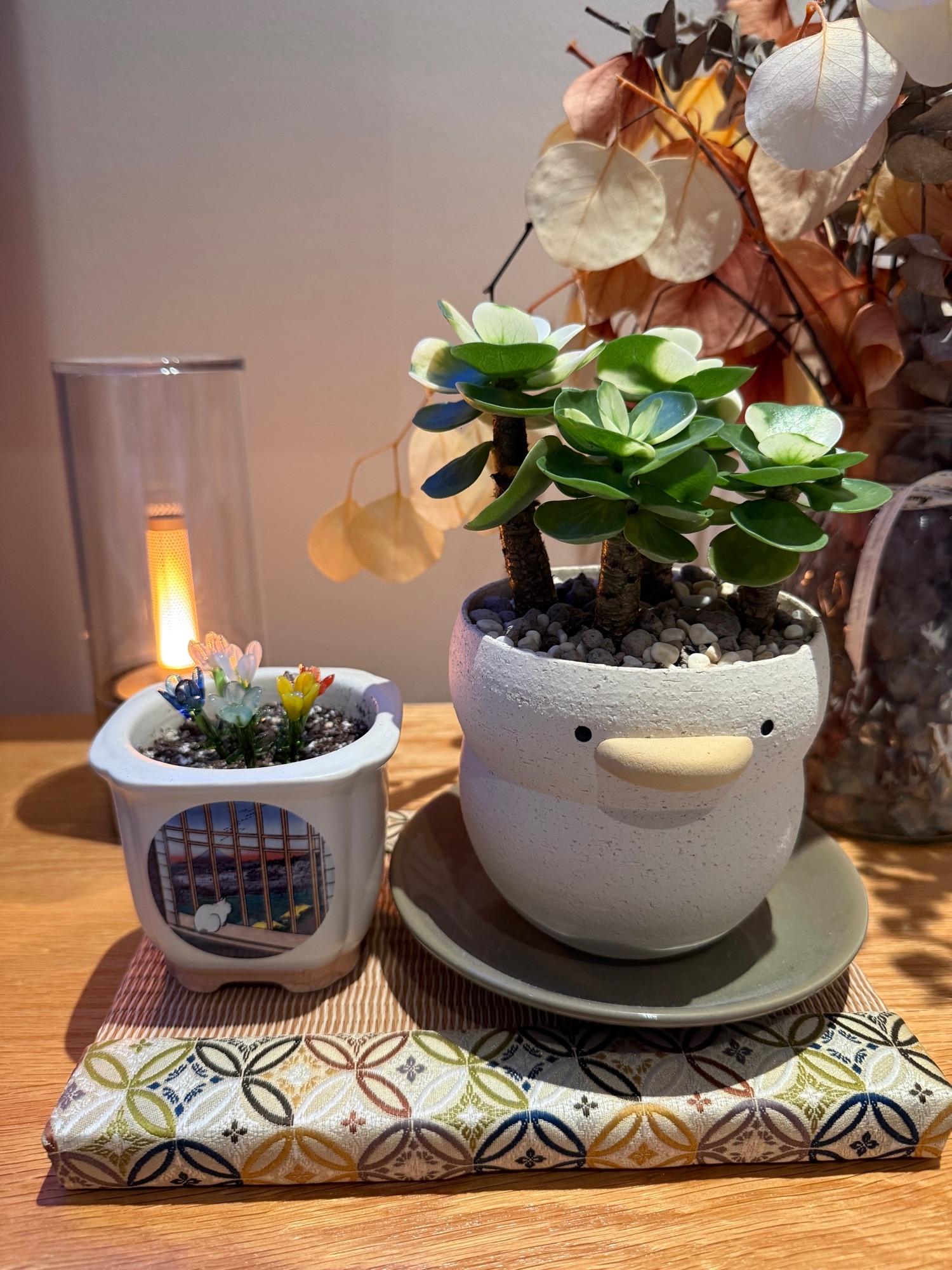 Small updates to our home