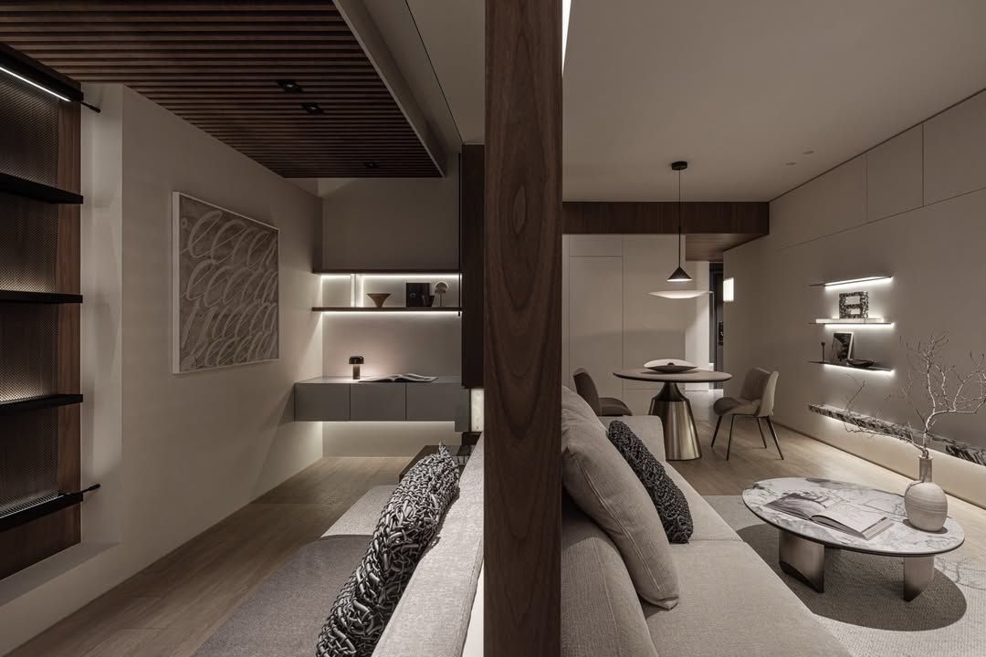 Modern luxury home design