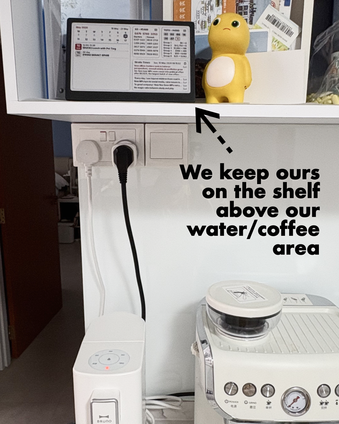 We bought this instead of a Google Nest Hub - no regrets!