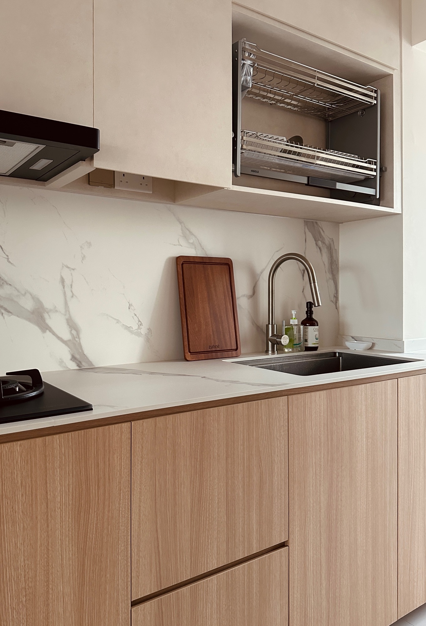 Our-prep-corner-in-the-kitchen-