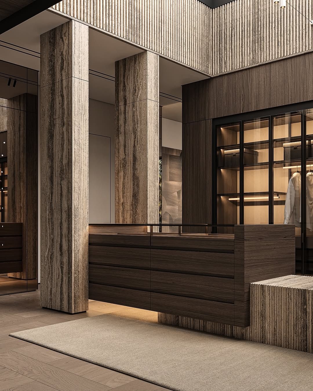 Luxurious-walk-in-wardrobes