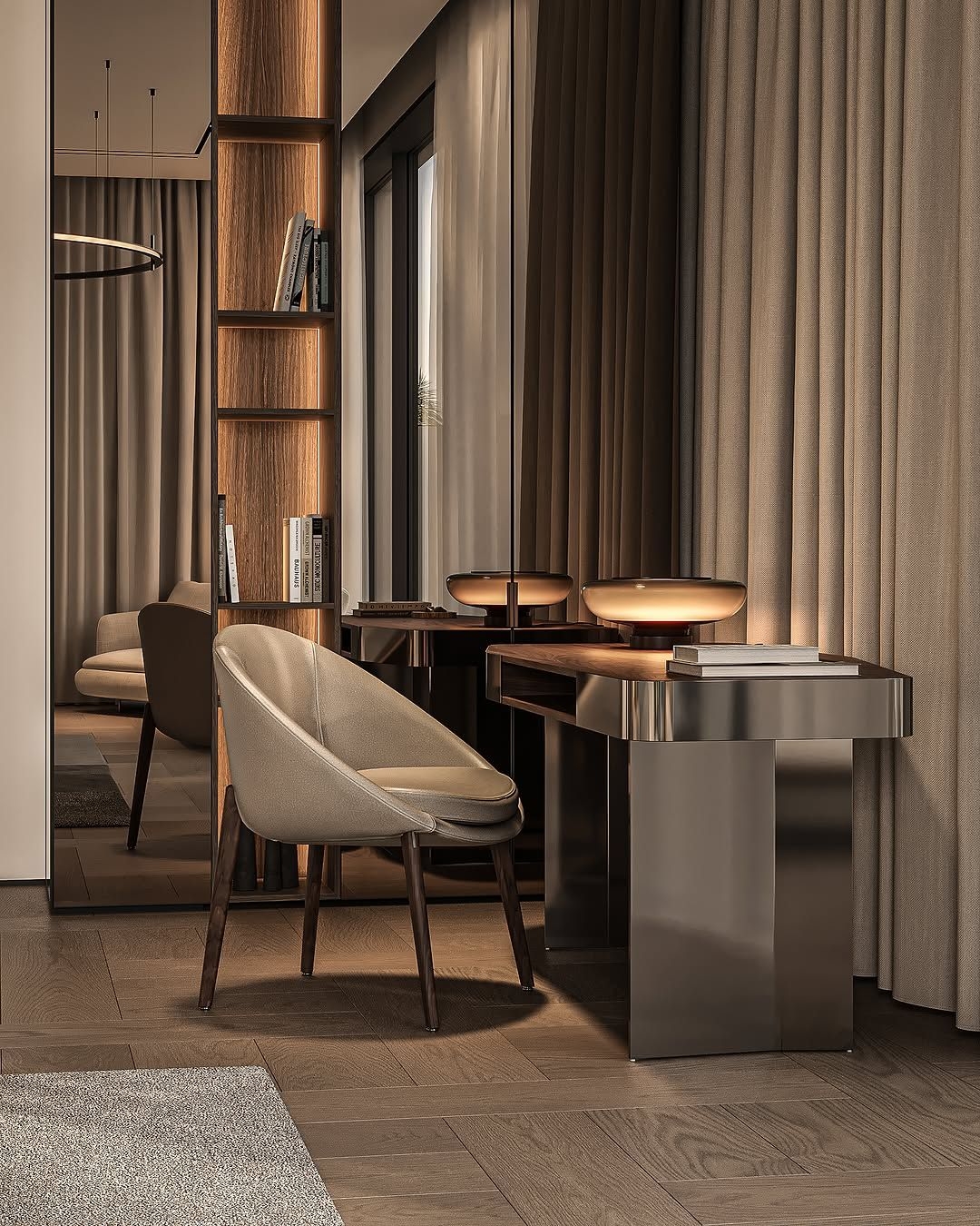 Ultra luxurious home interior