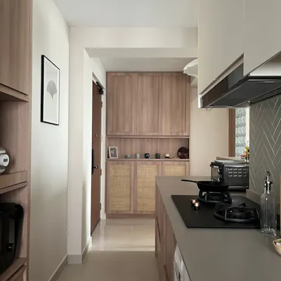 Customer home photo 1: An entryway filled with the things I love