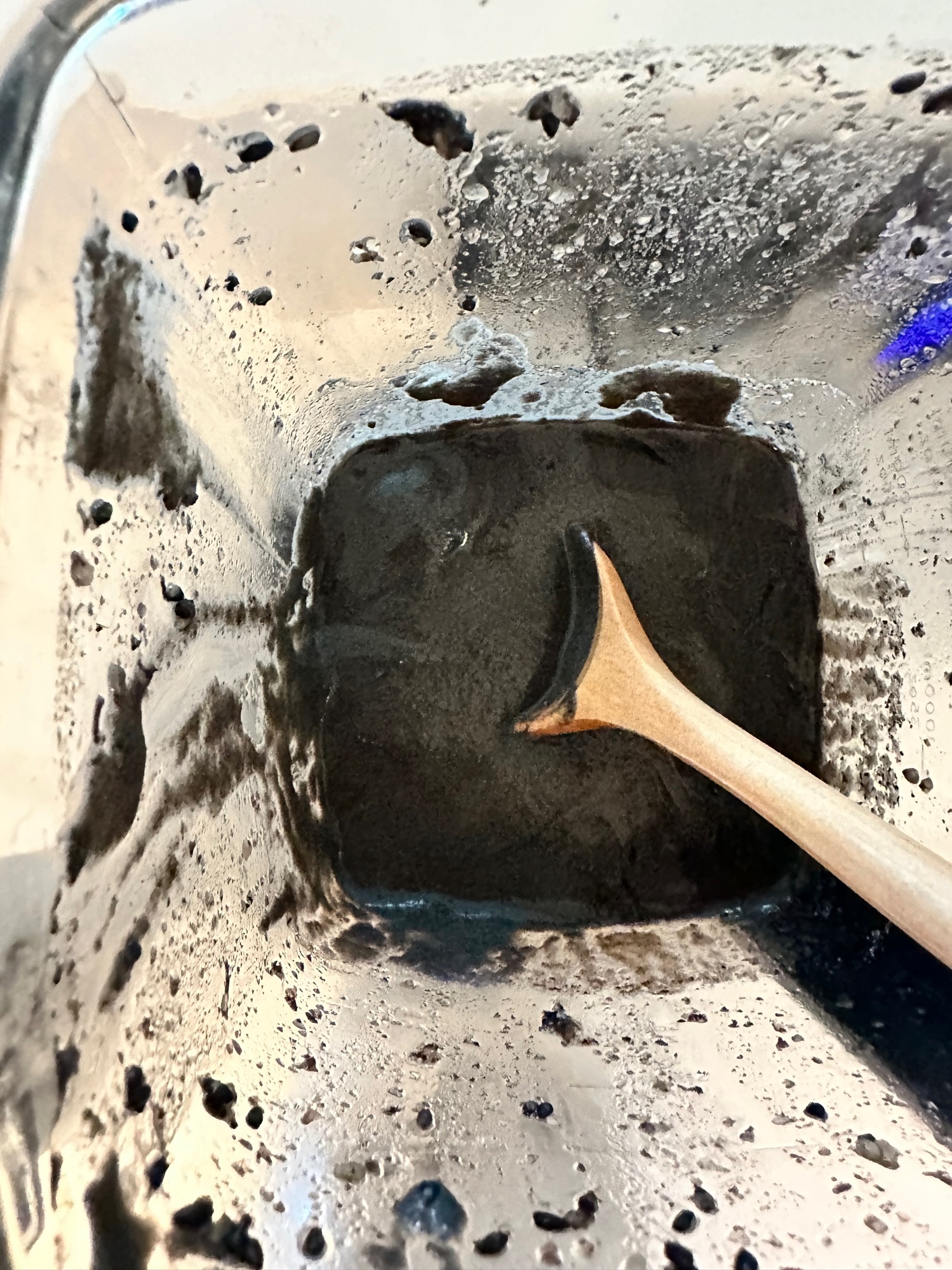 Black Sesame Paste with Ninja foodi blender