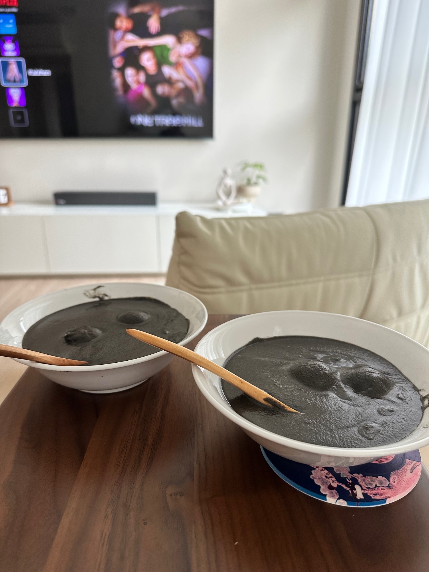 Black Sesame Paste with Ninja foodi blender