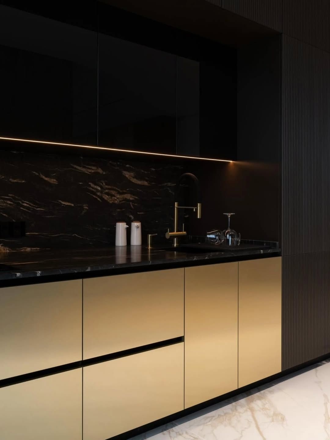 Luxurious dry kitchen designs