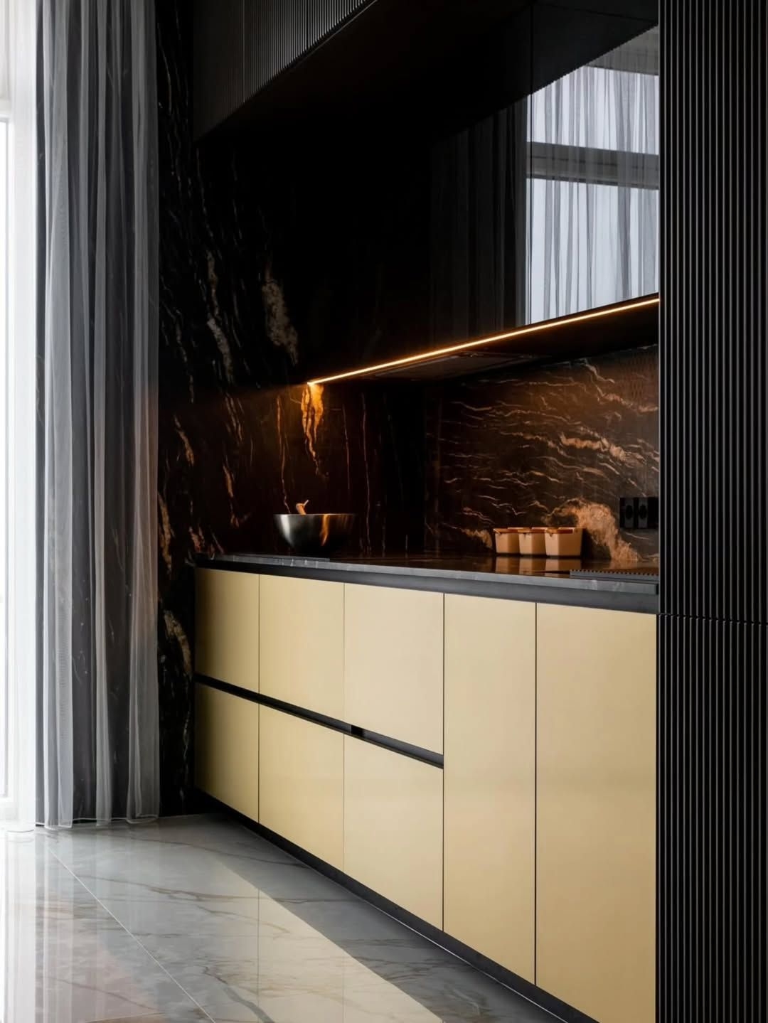 Luxurious dry kitchen designs