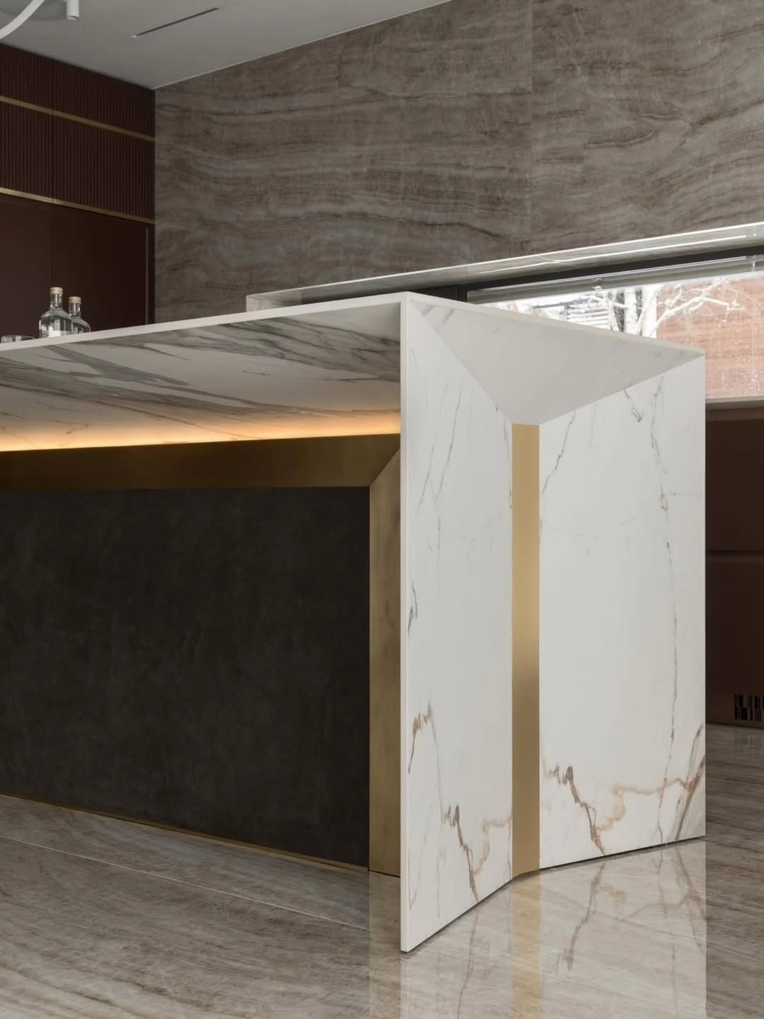 Luxurious dry kitchen designs