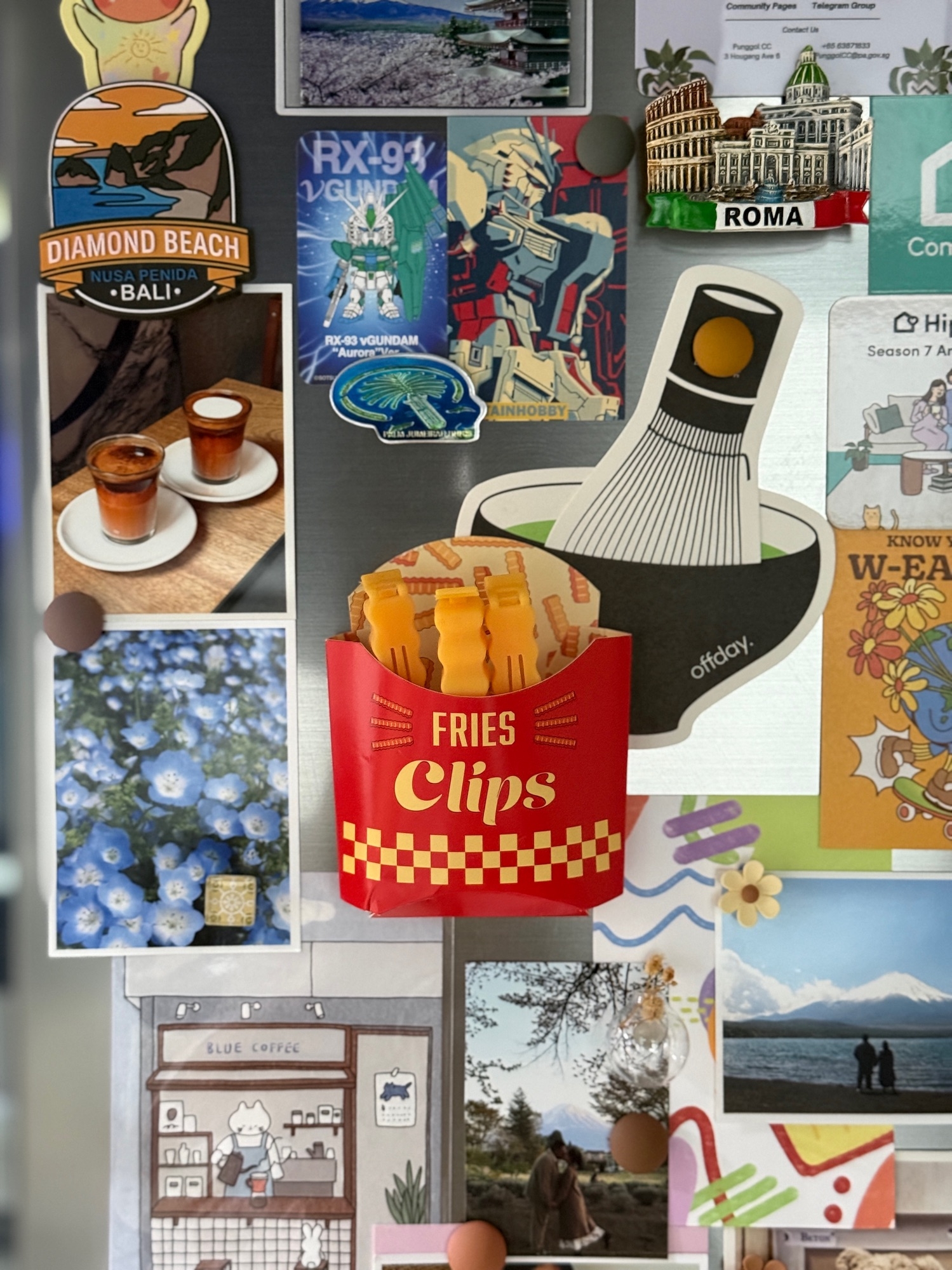 A Peek into What’s On Our Fridge 👀