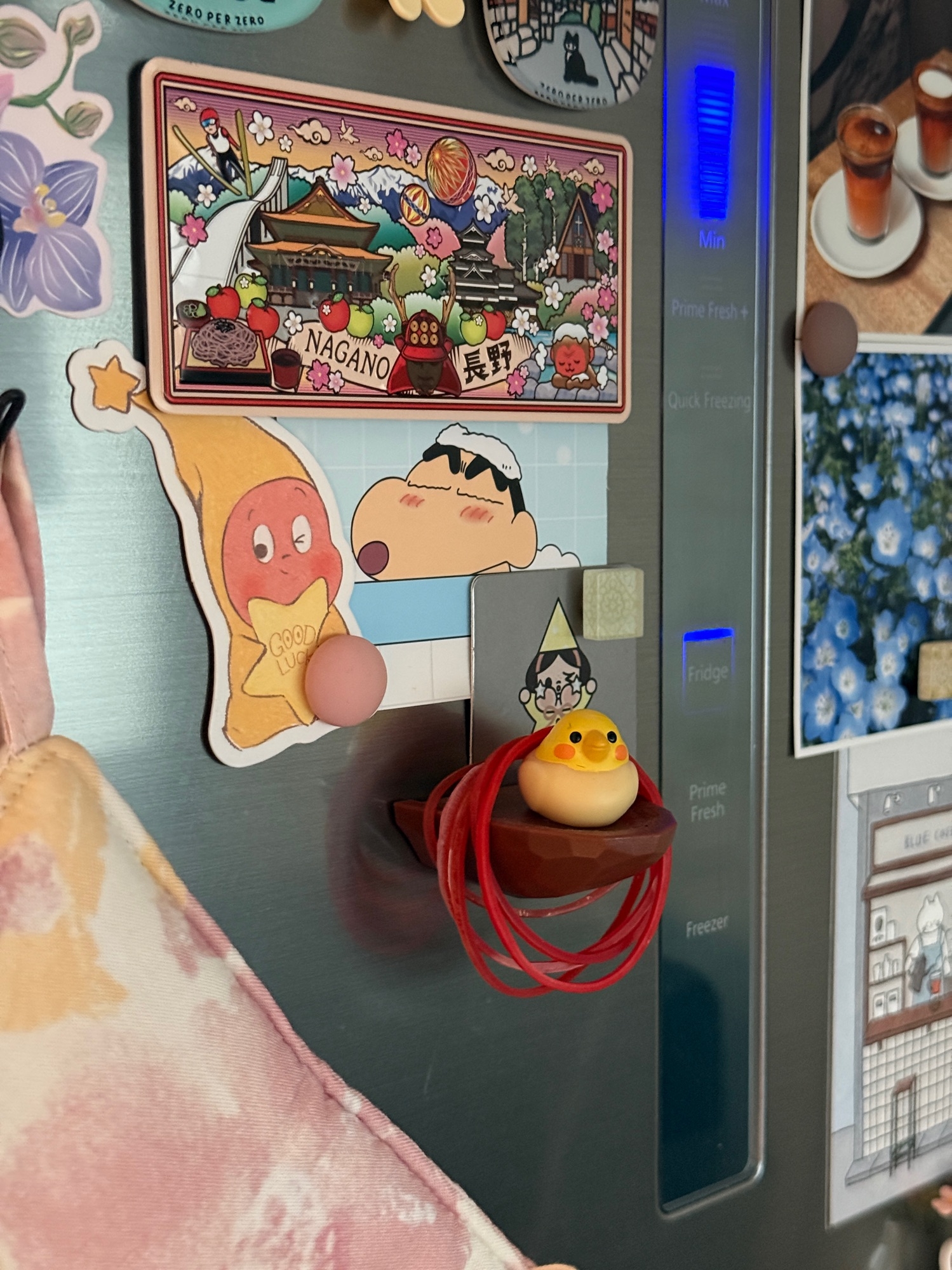A Peek into What’s On Our Fridge 👀