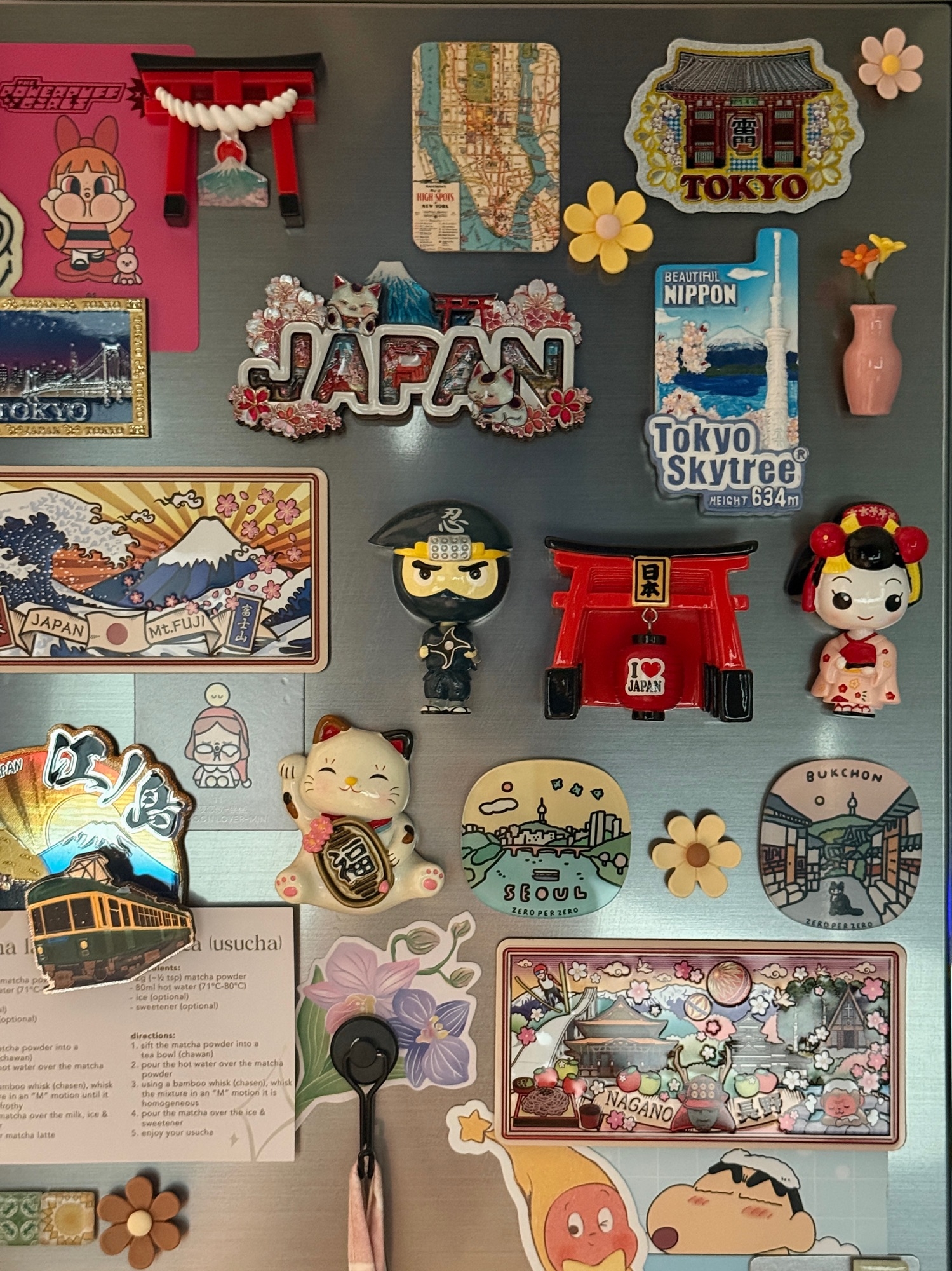 A Peek into What’s On Our Fridge 👀