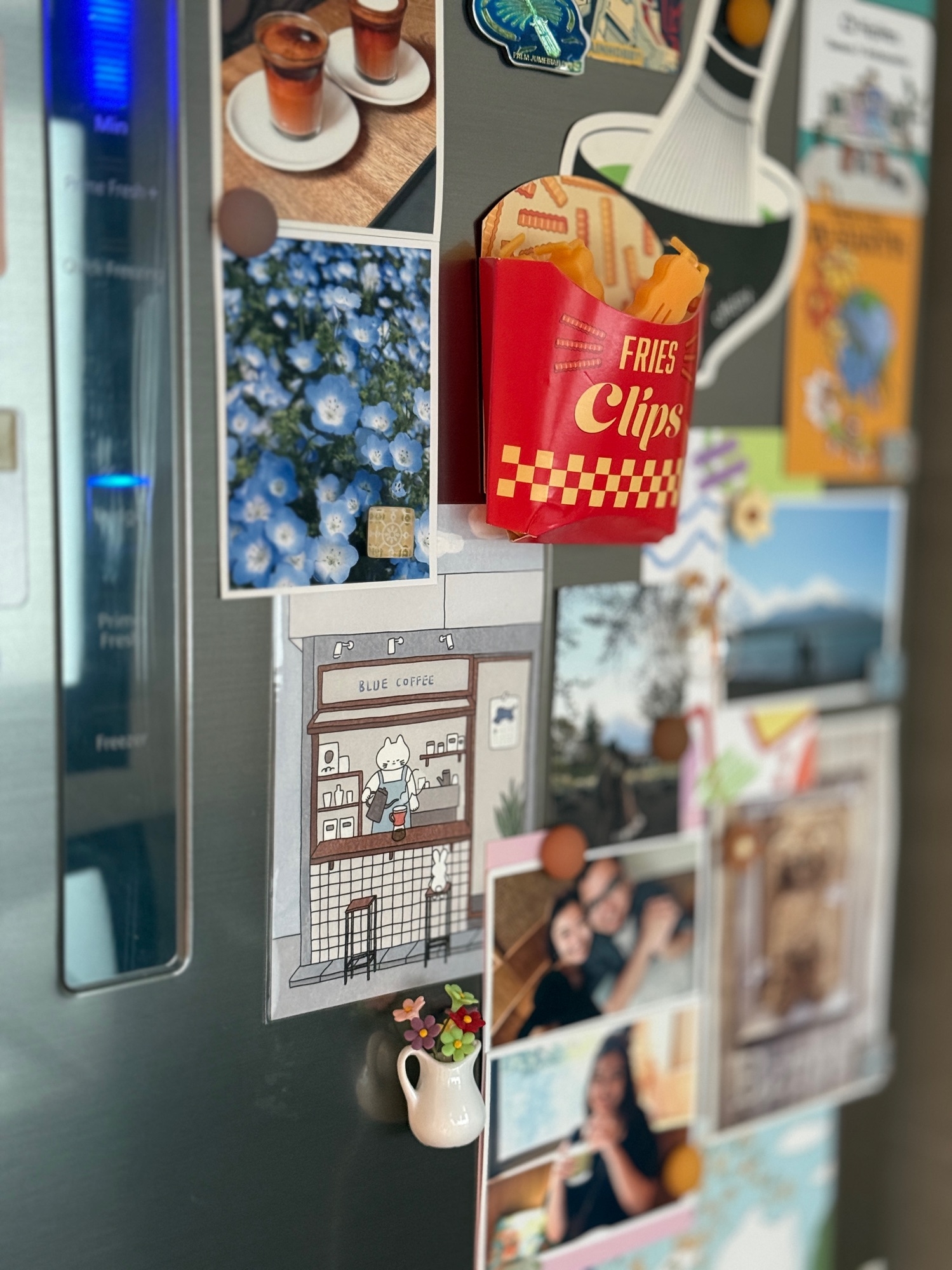A Peek into What’s On Our Fridge 👀