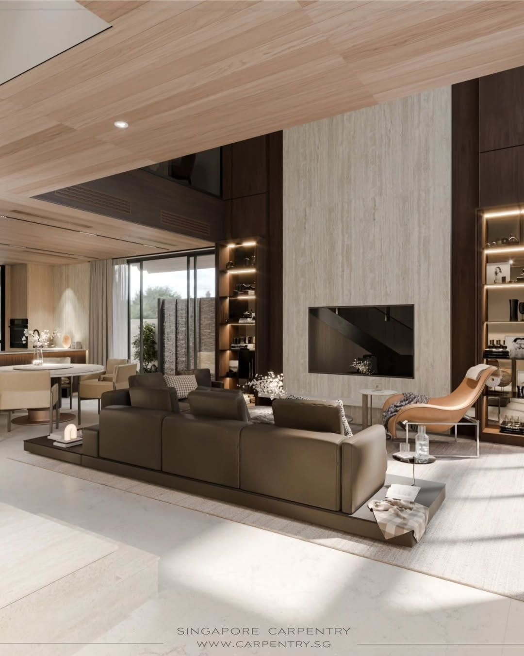 Ultra luxurious home design @ Pollen Collection
