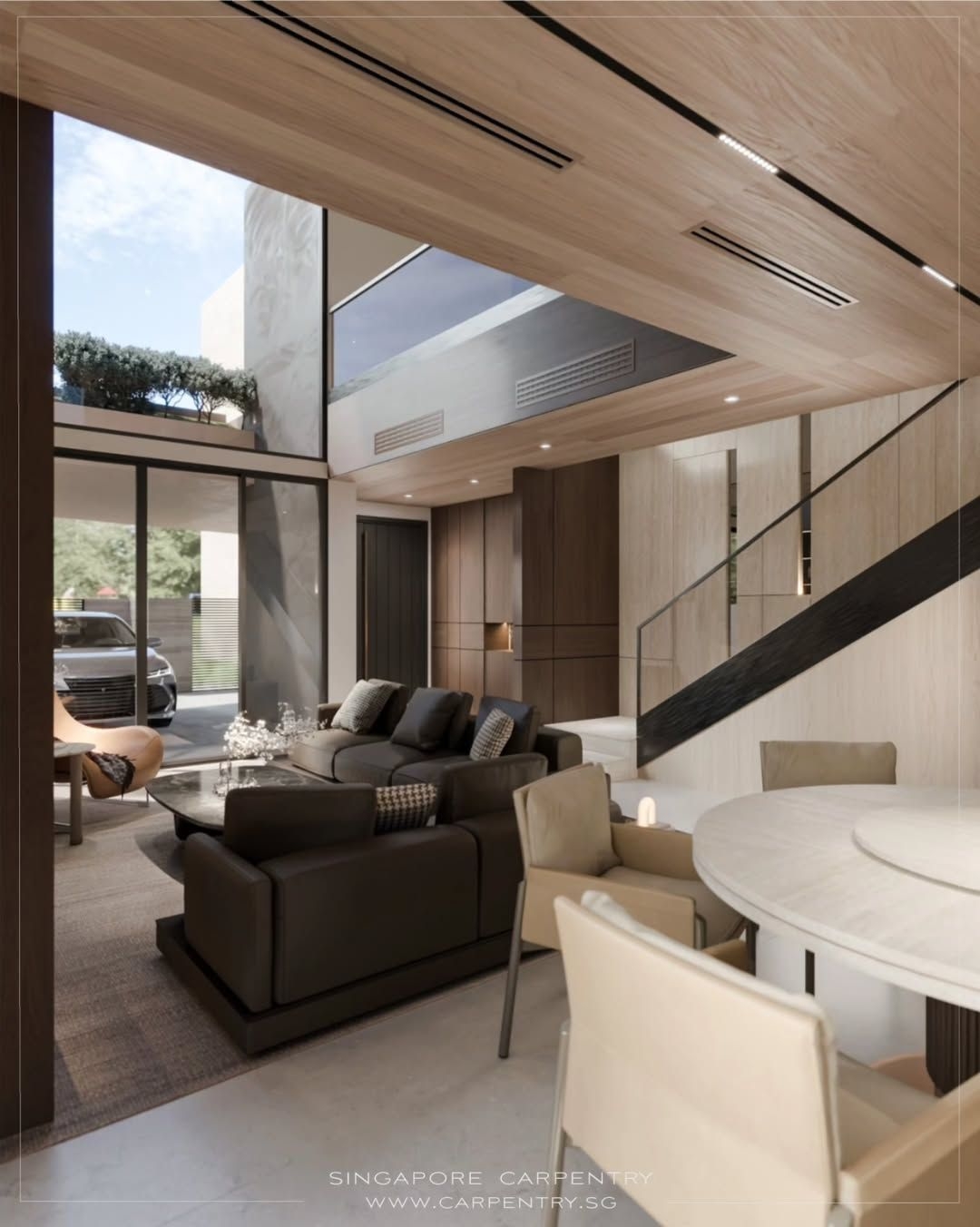 Ultra luxurious home design @ Pollen Collection