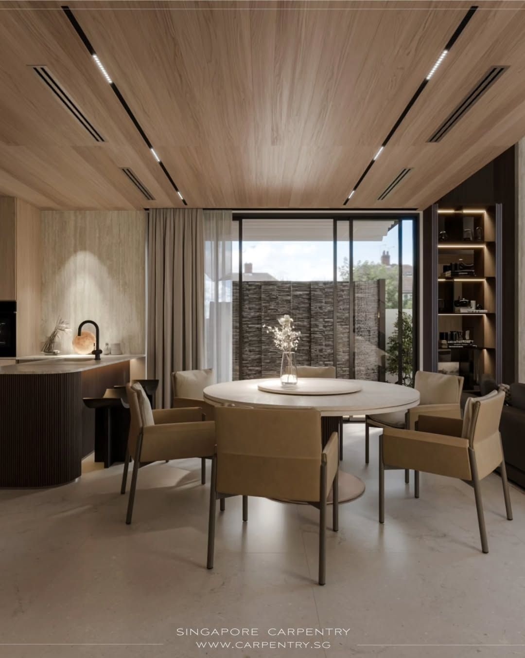 Ultra luxurious home design @ Pollen Collection