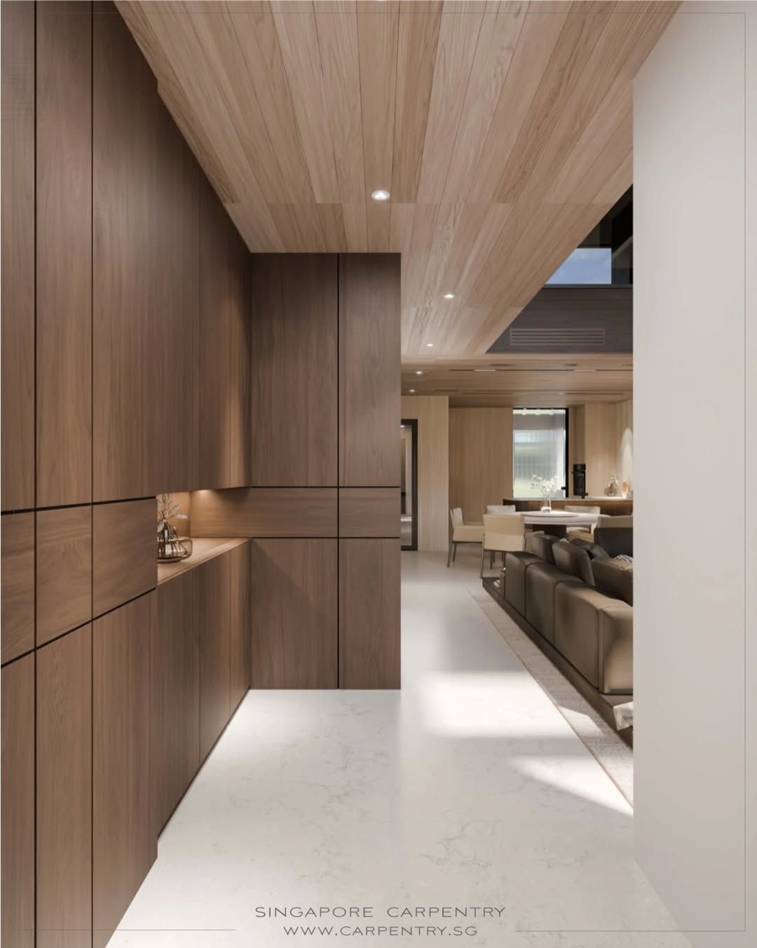 Ultra luxurious home design @ Pollen Collection