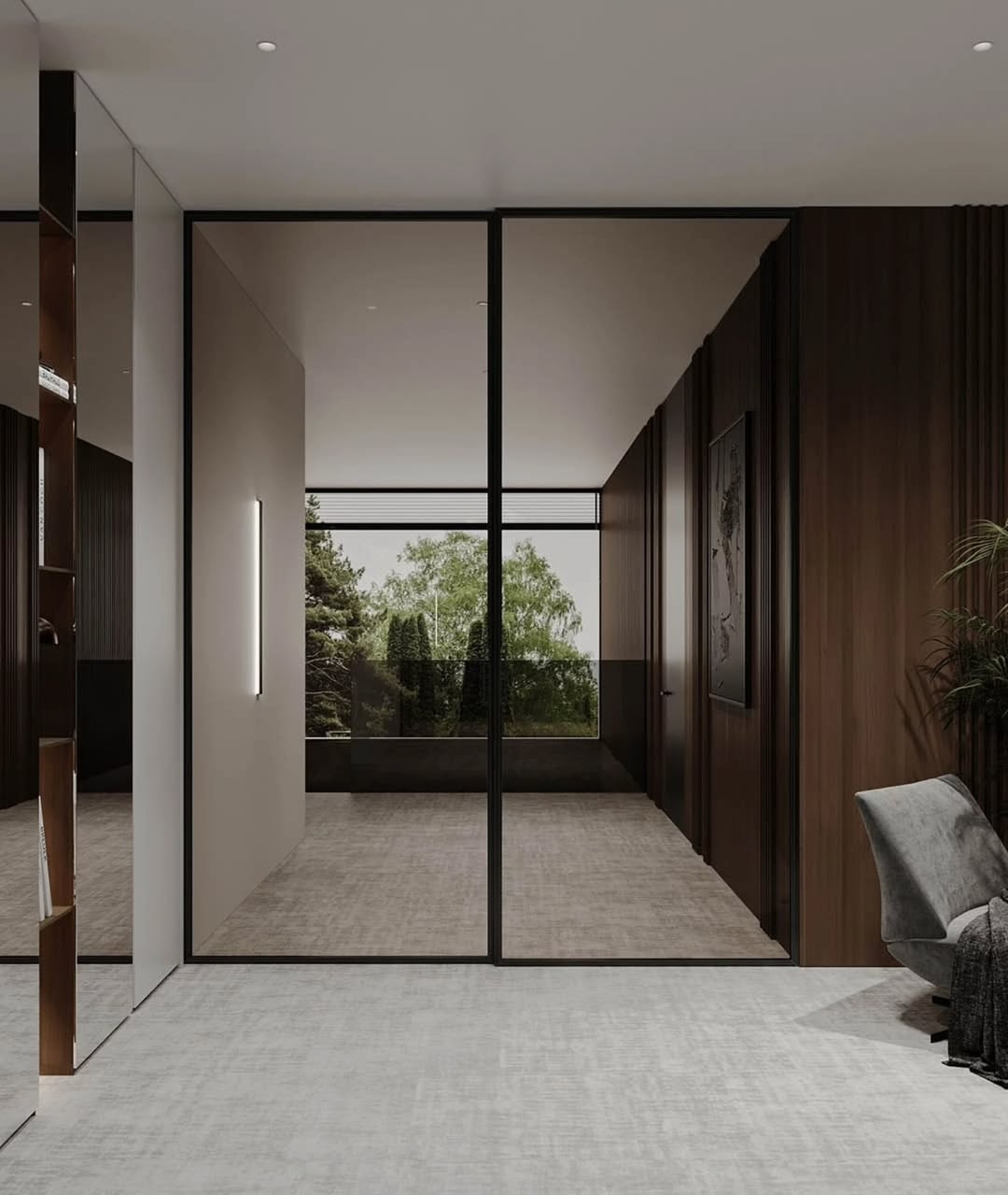 Modern luxury home interior